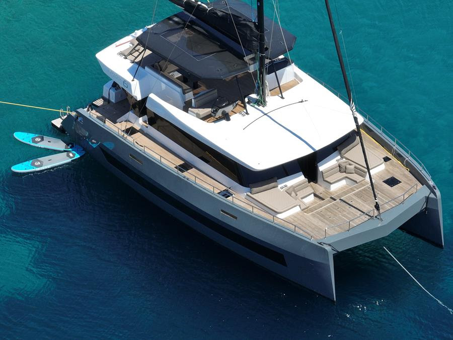 Sail Greece in Luxury: 20% Off Moon Yacht 60 Charters for October 2025