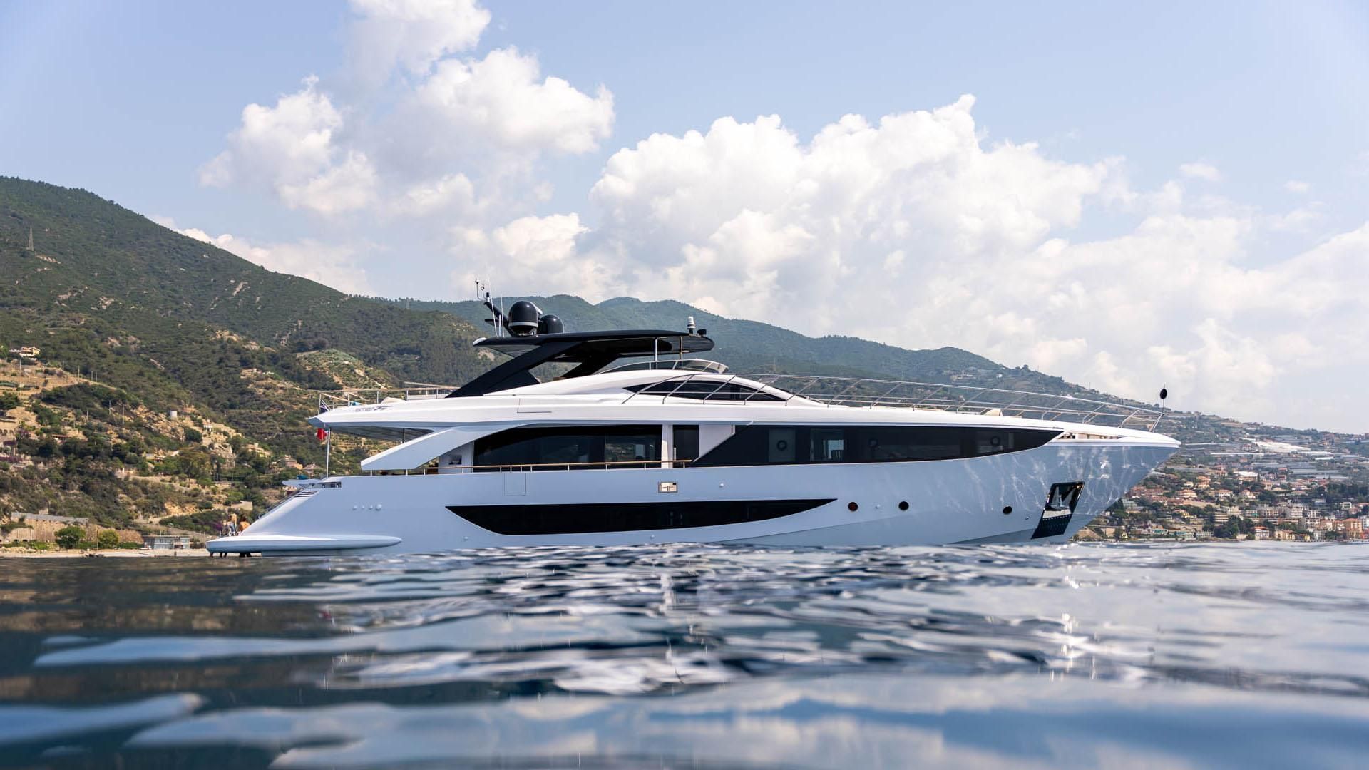 Charter BACCARAT: Discover Sardinia Aboard a Luxurious 29.6m Yacht with Yacht Cloud