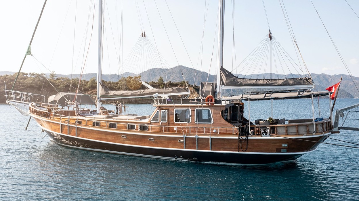 XENOS-2: Special Offer | Luxury Gulet Charter from Göcek to Bodrum | Aegean & Mediterranean Summer 2025