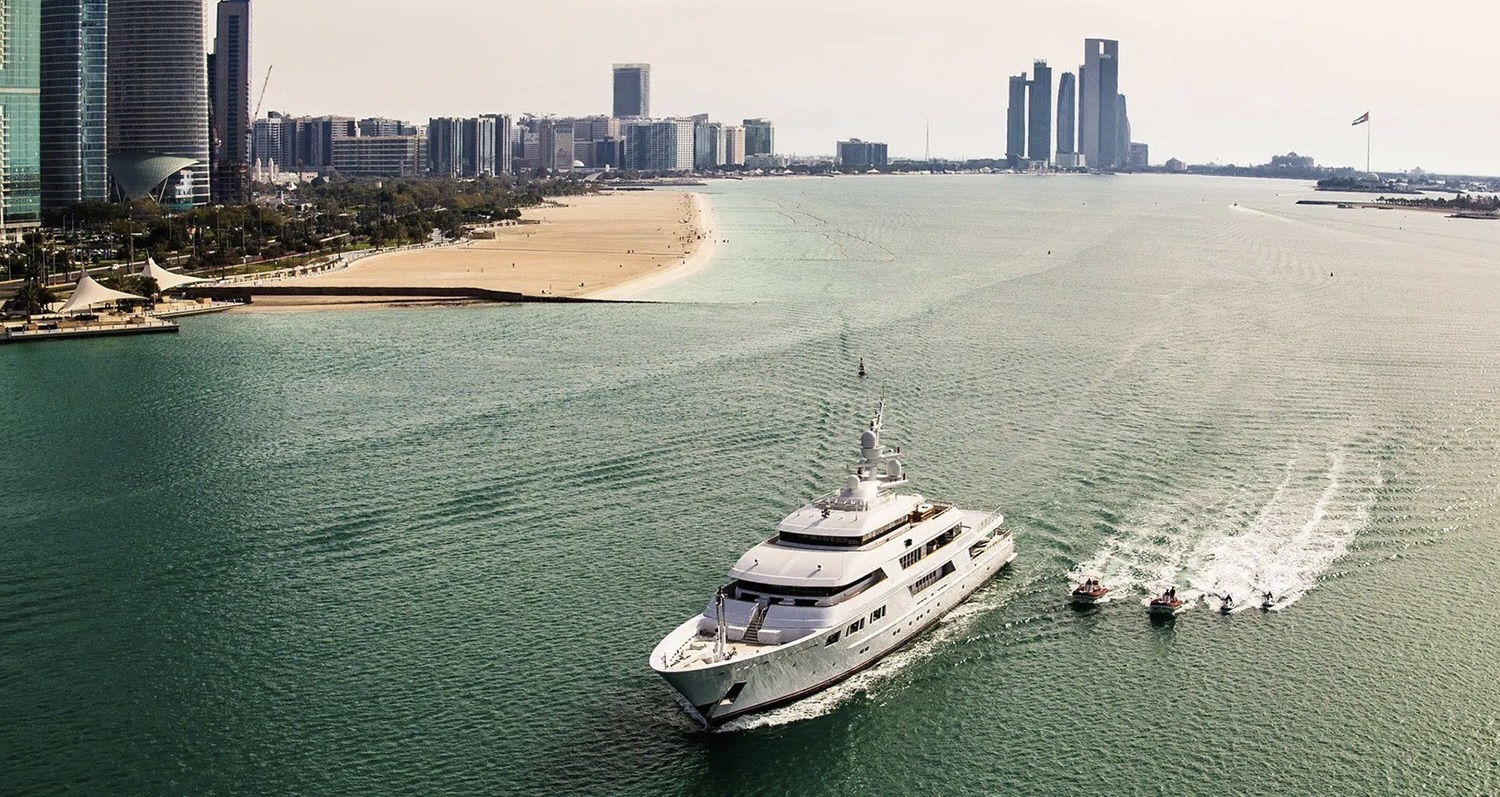 NOMAD: Luxury Yacht Charter in Greece | 69.50m Ocean Fast Summer 2025