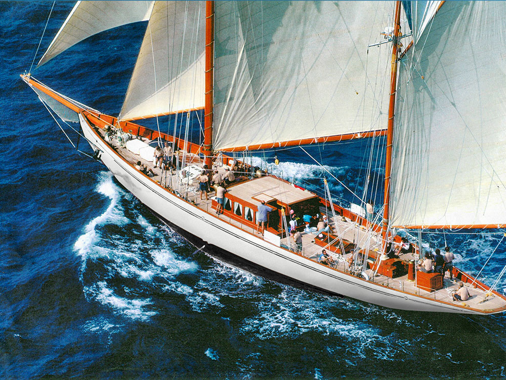 Rediscover Elegance Aboard the 126-Year-Old BLACK SWAN