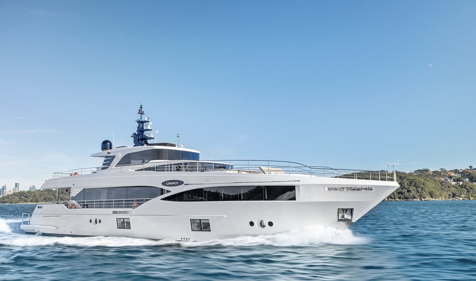 Discover Luxury with LEGACY: Unforgettable Yacht Experience with a 10%  Offer