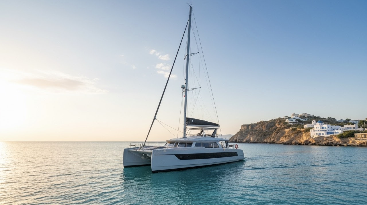 Andare Oltre: Experience Sailing through the Greek Isles