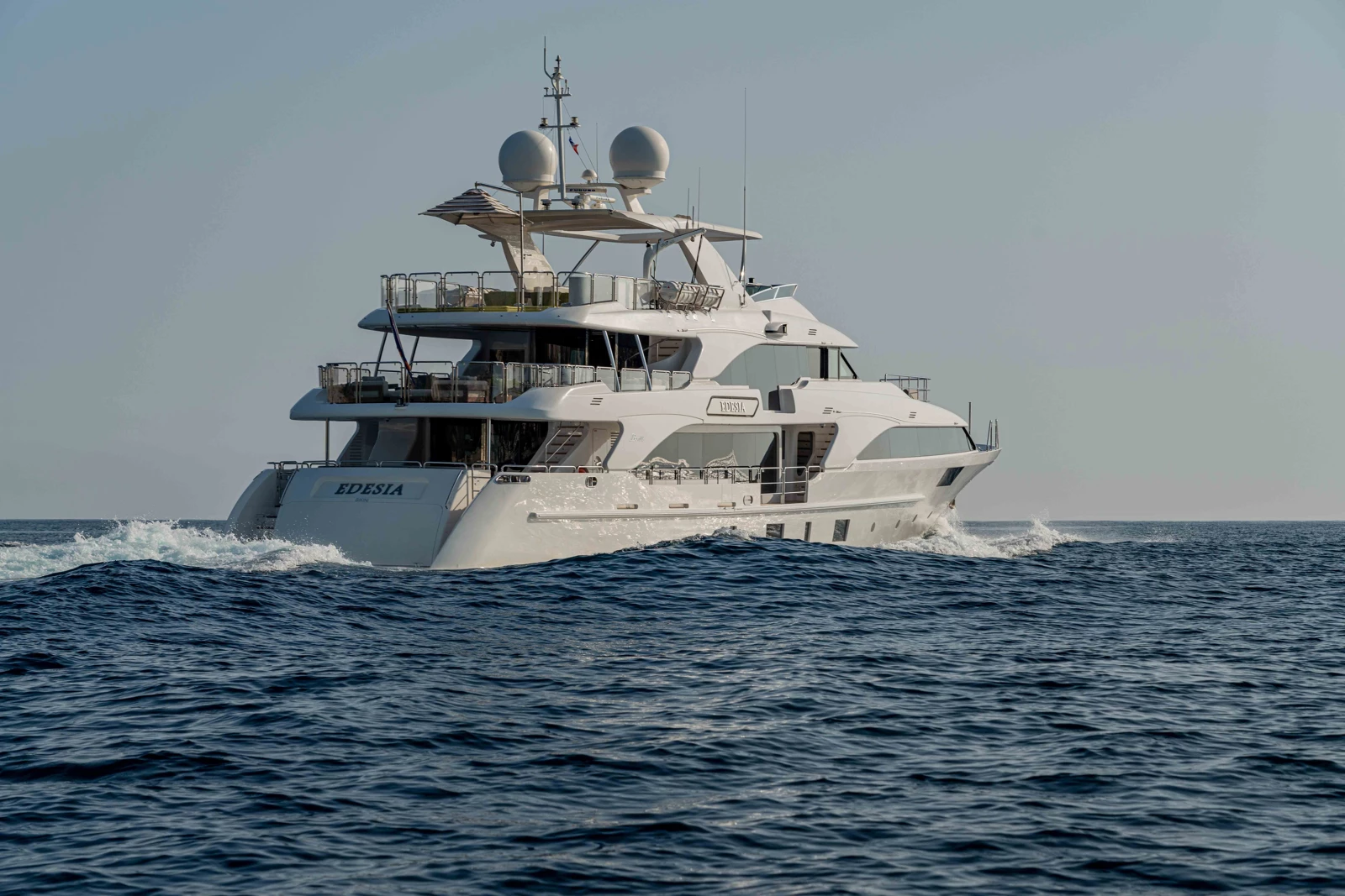 EDESIA: Luxury Yacht with 20% Discount for Early Summer Charters | South of France & Balearic Islands