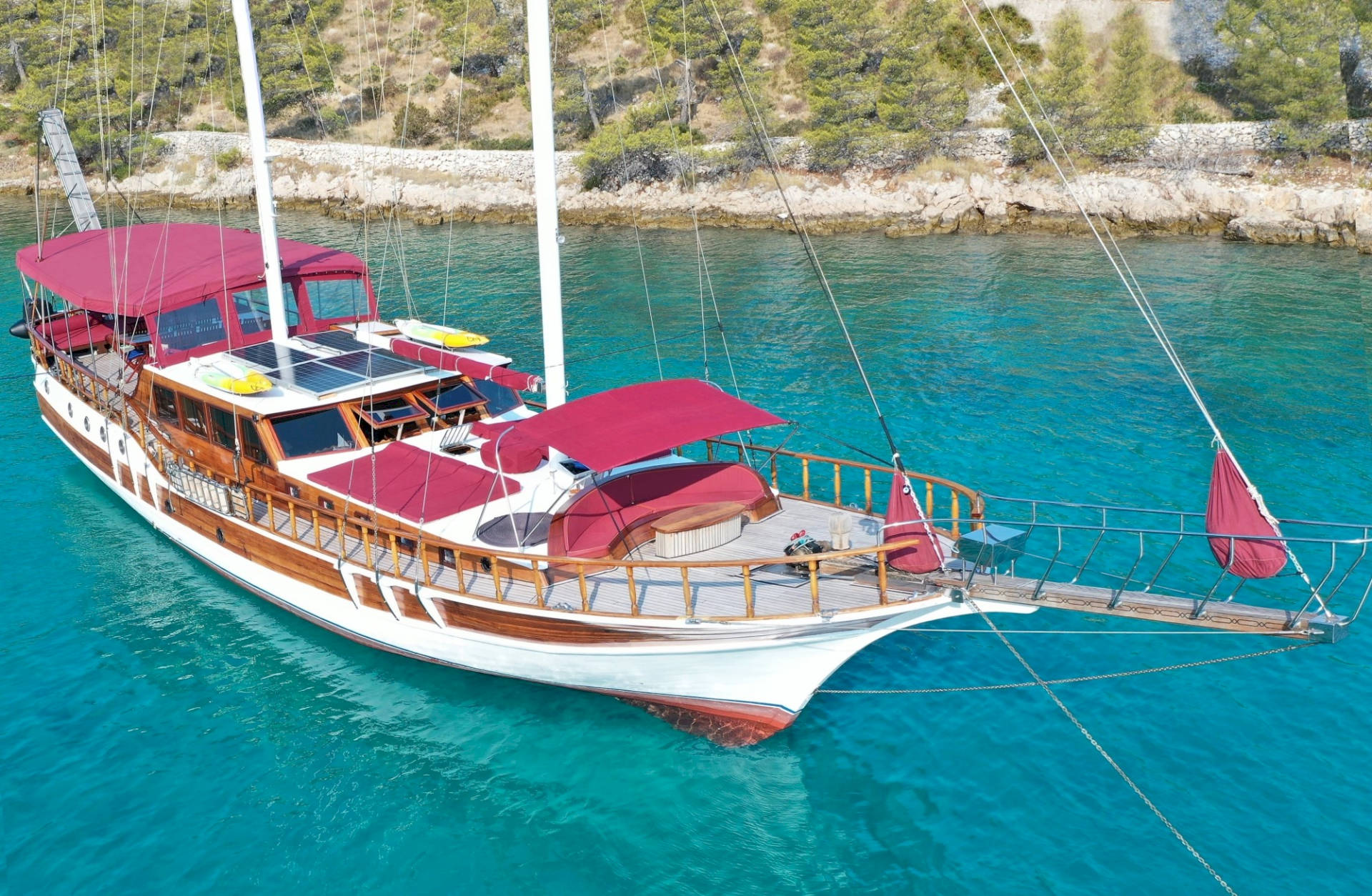 Offer: Experience the Finest Adriatic Voyage Aboard Gulet Tango