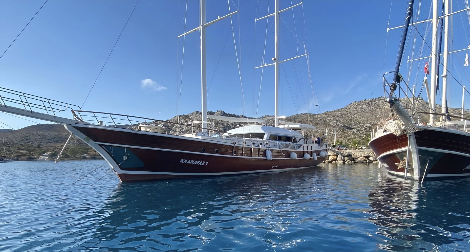 M/S Kaan Ayaz: Exclusive 35% Discount | Luxury Gulet Charter in Turkey