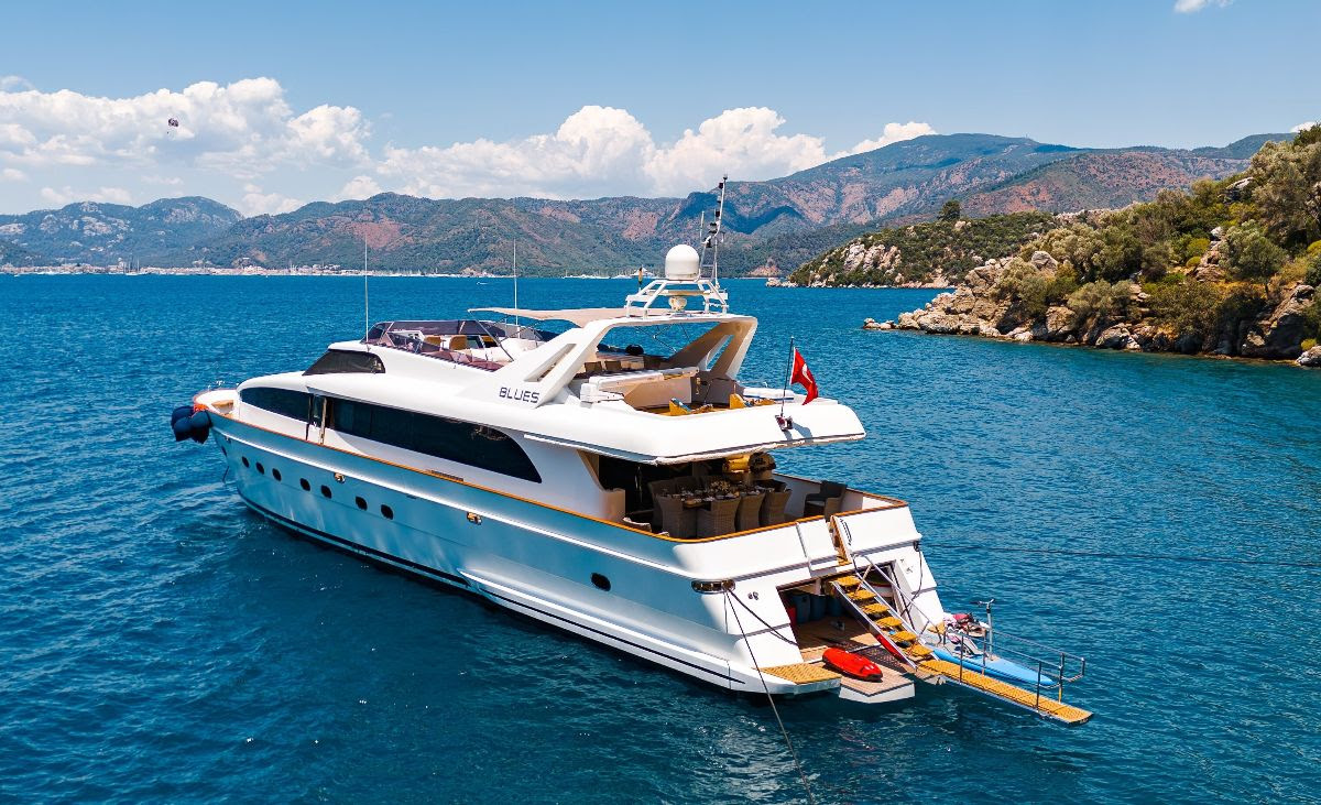 M/Y BLUES: Luxury Charter Yacht | Explore Turkey & Greek Islands in Style