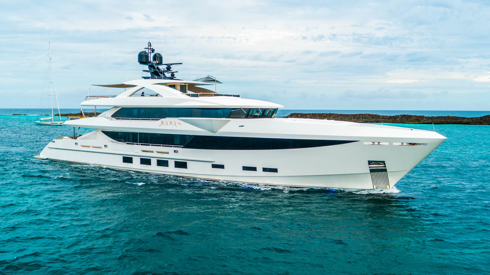 BABA'S: 56m Hargrave Superyacht for Charter