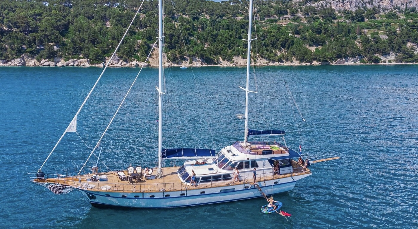 Gulet Alba: 10% Discount | Luxury Adriatic Escape from Split, Croatia