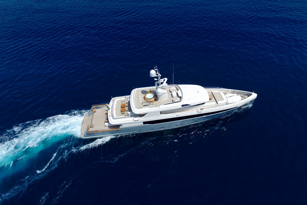 Indulge in Luxury with Rossinavi 48m ASLEC 4: Exclusive Yacht Charter in Tuscany