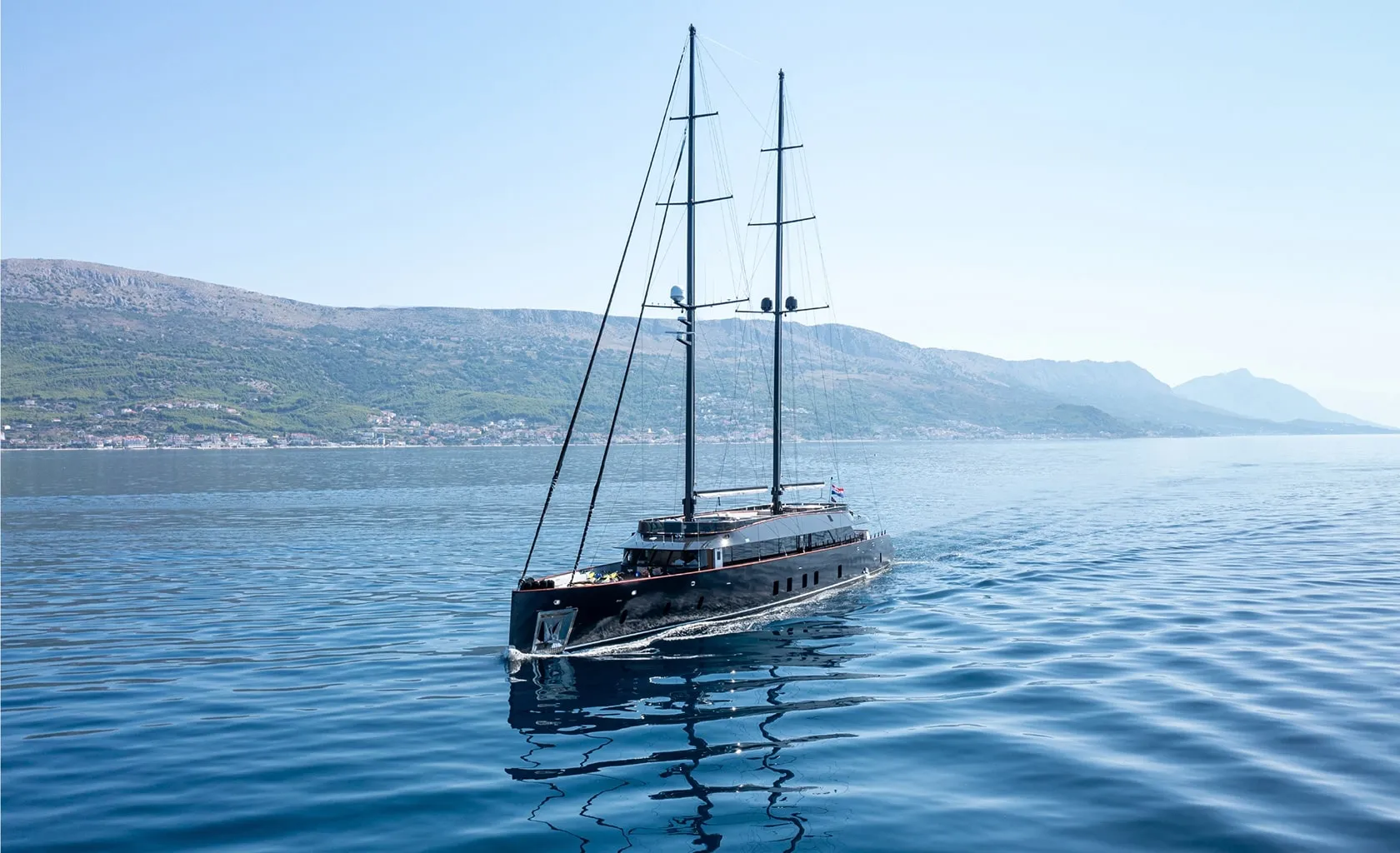 Luxury Yacht Charter 2025: Explore the Mediterranean Aboard SCORPIOS 52m