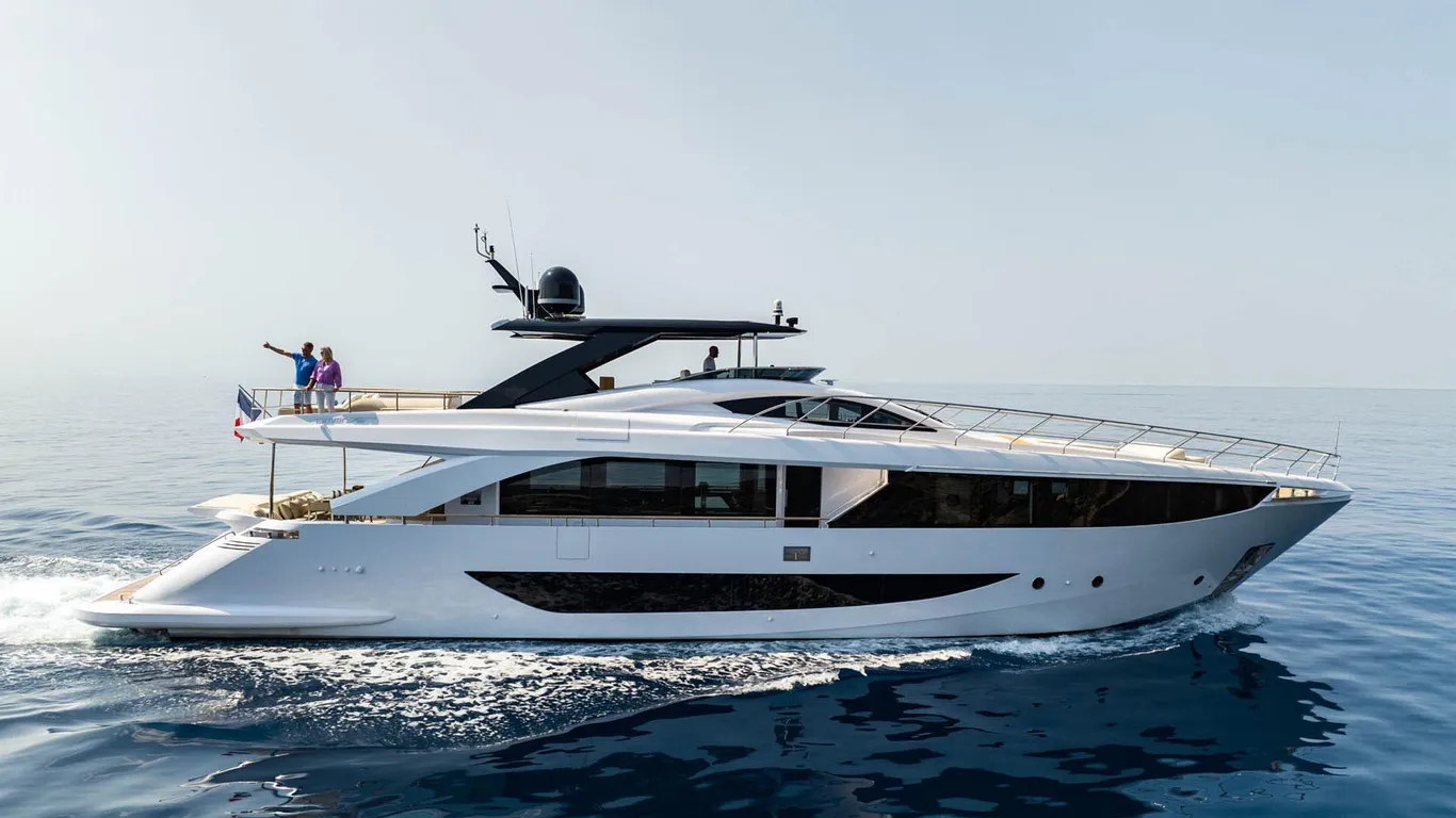 Luxury Yacht Charter Aboard BACCARAT: Explore the Mediterranean in Style