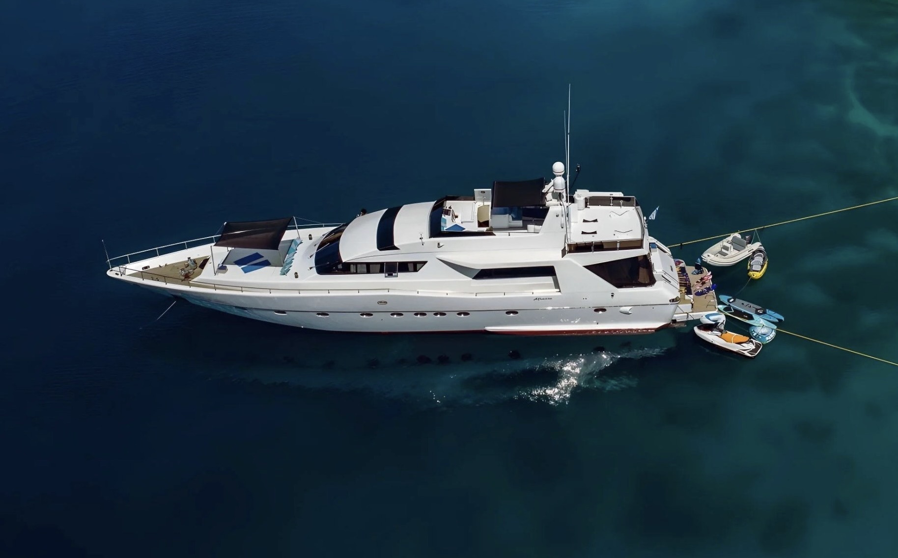 M/Y WISH: Your Perfect Luxury Yacht Charter Experience in the Mediterranean