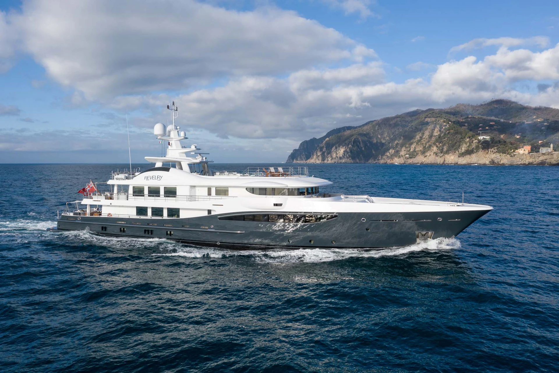 REVELRY: Luxury Winter Charters