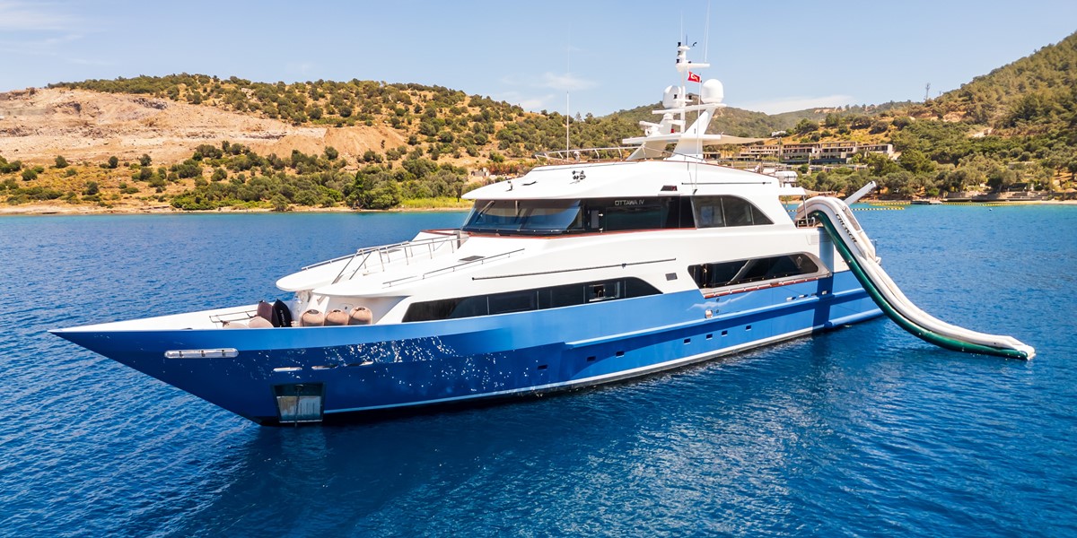 Early Booking Offer:  Aboard M/Y OTTAWA IV 