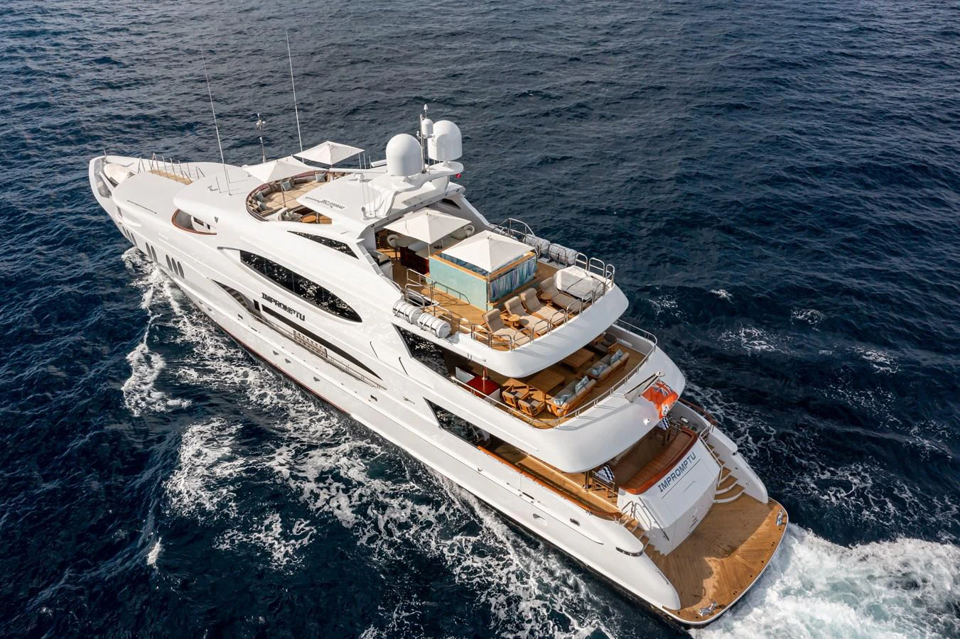 Experience Opulence: Charter IMPROMPTU's 2025 Mediterranean Adventure