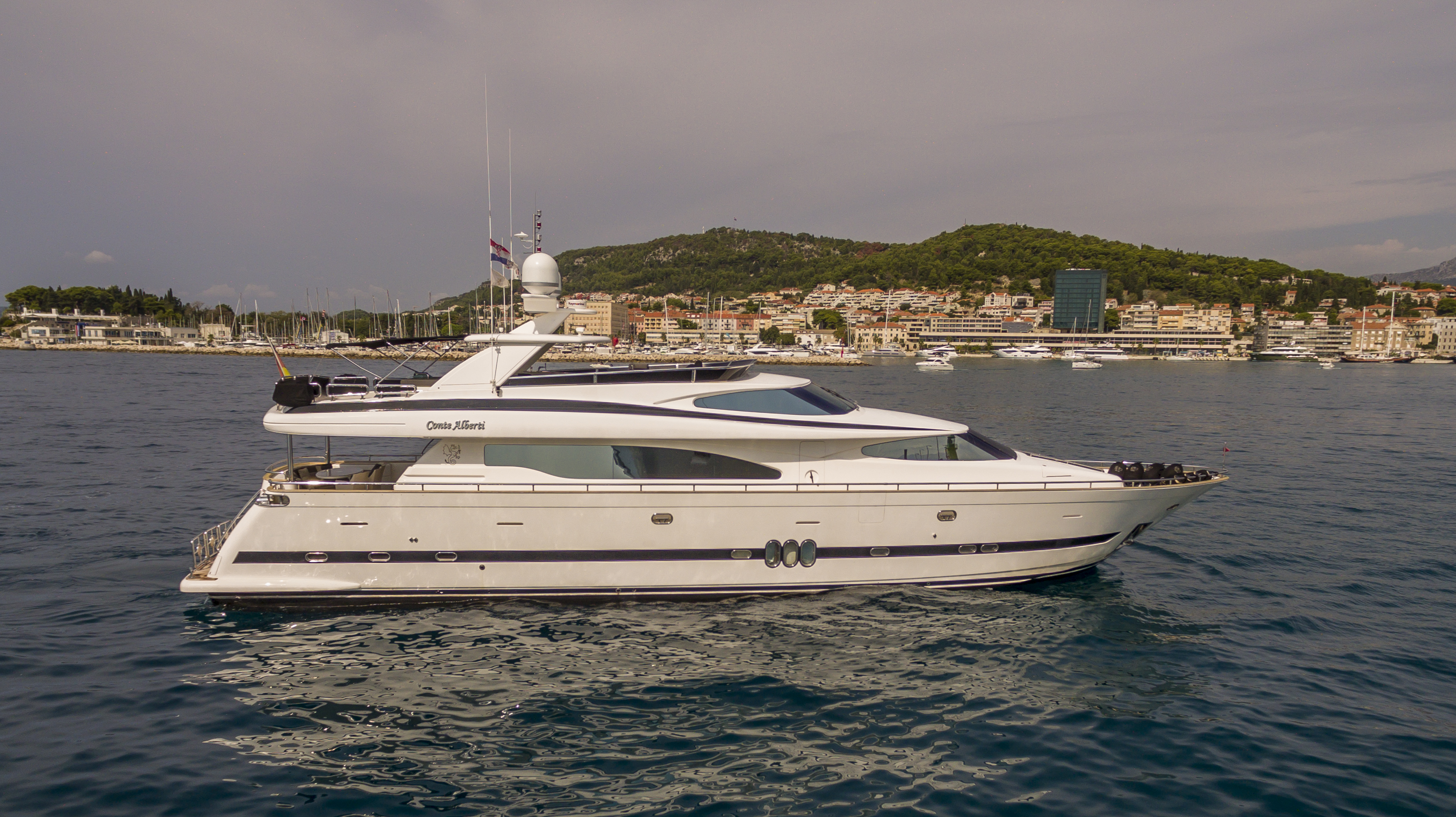 Special Offer: Charter the Conte Alberti