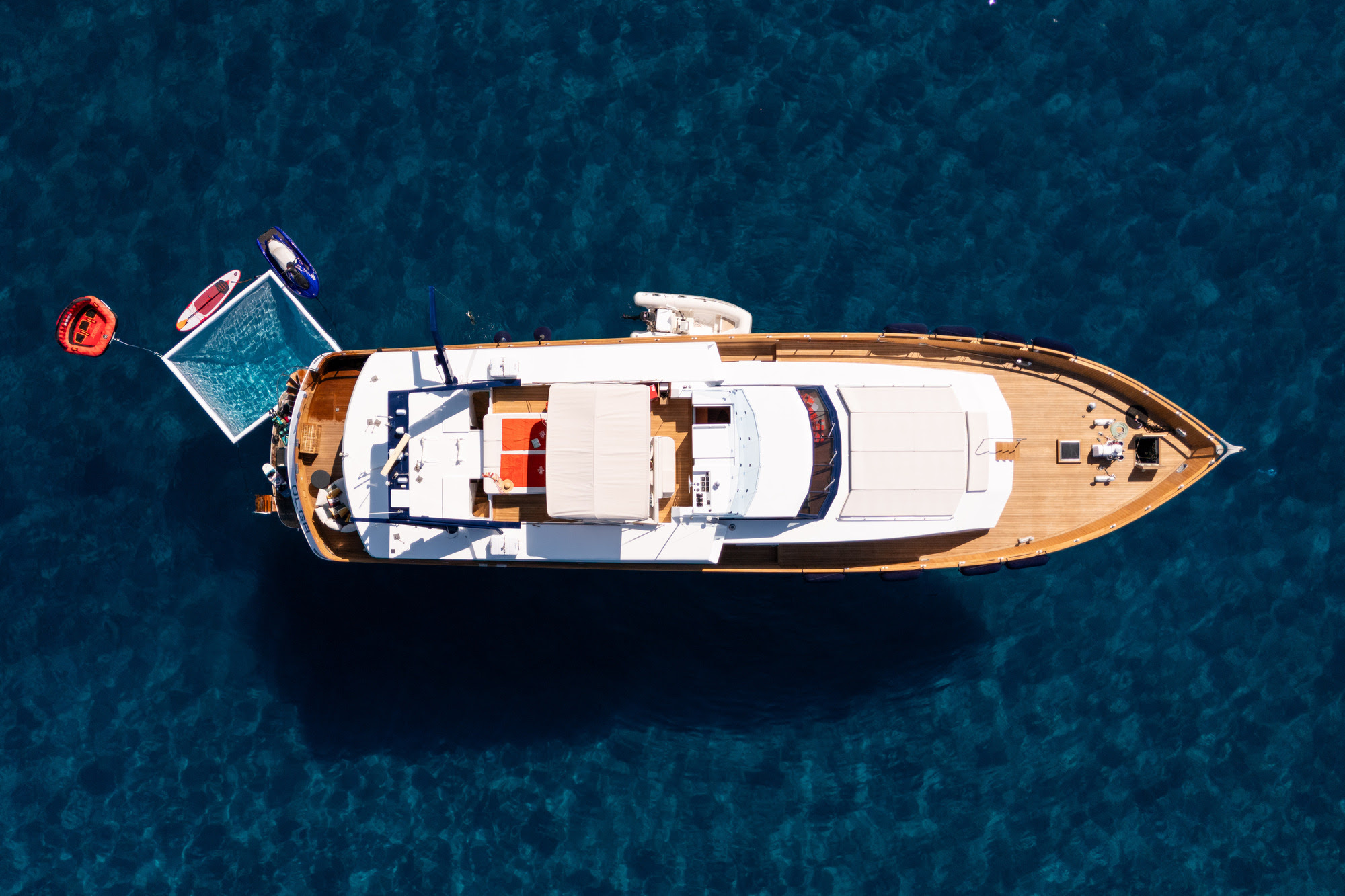 Experience the Elegance of M/Y OLGA: A Luxurious Paradise with a Special Offer