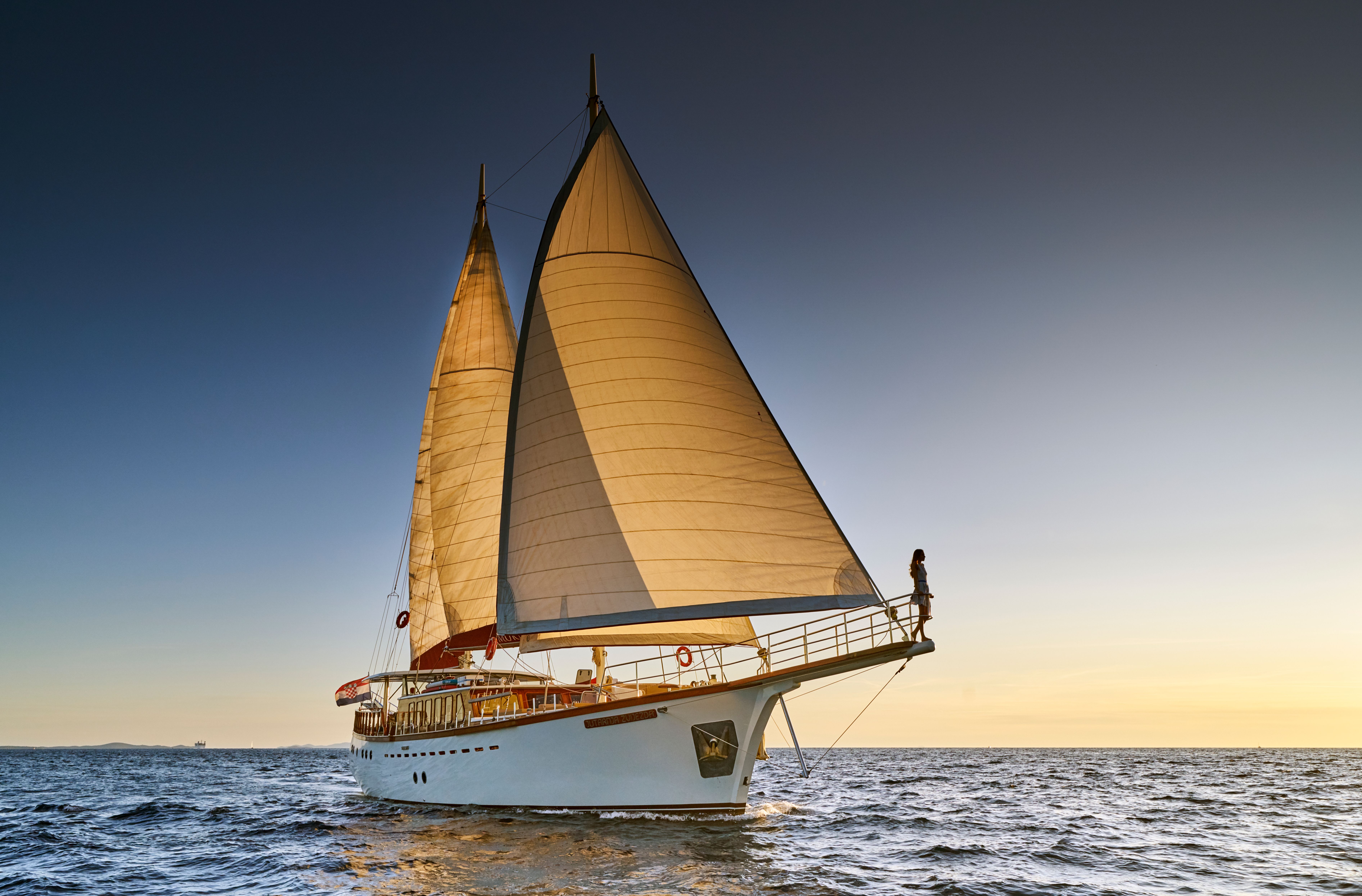 Morning Star: Final Weeks Available – Double 5% Discount | Luxury Gulet Charter in Croatia