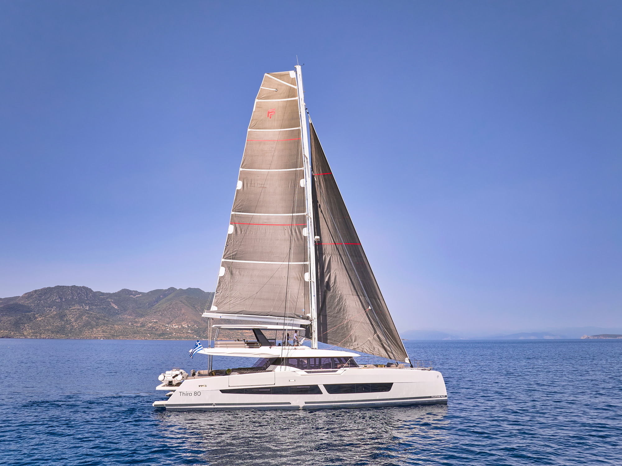 Special Offer Aboard Aloia 80: Revel in Incredible Luxury From Mykonos to Athens