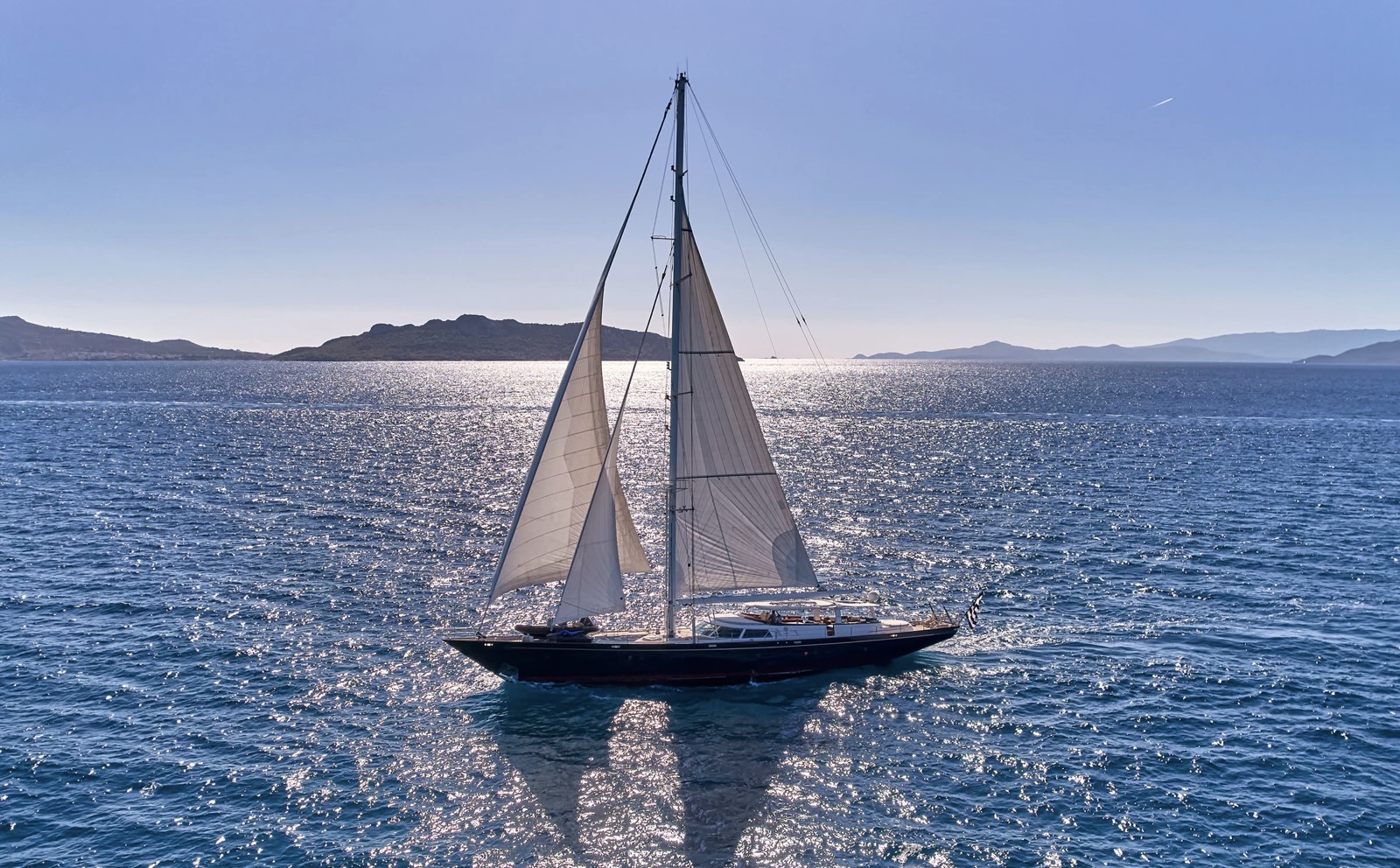 GITANA: 20% Discount for May Charters | Luxury Sailing Yacht Experience in Greece