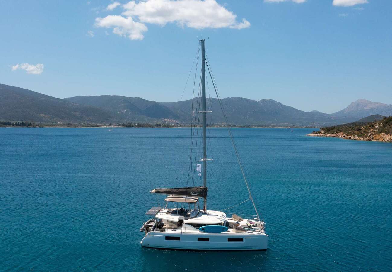 The Ionian Islands Aboard El Marita with 5% Christmas Discount