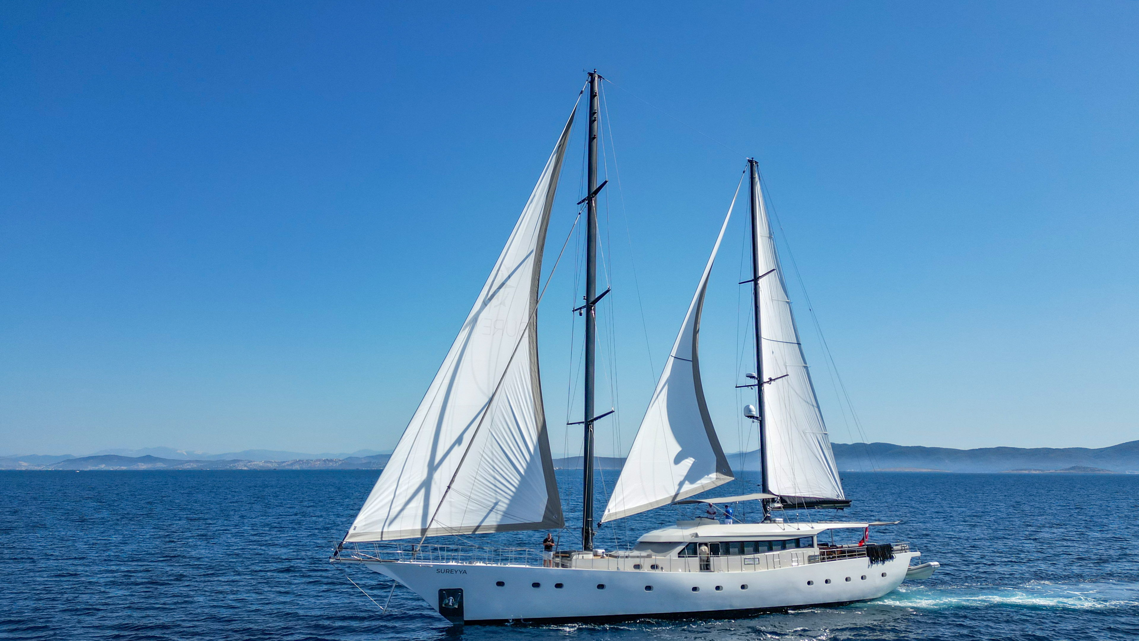 M/S SUREYYA: Your Ultimate Luxury Yacht Charter Experience in Turkey