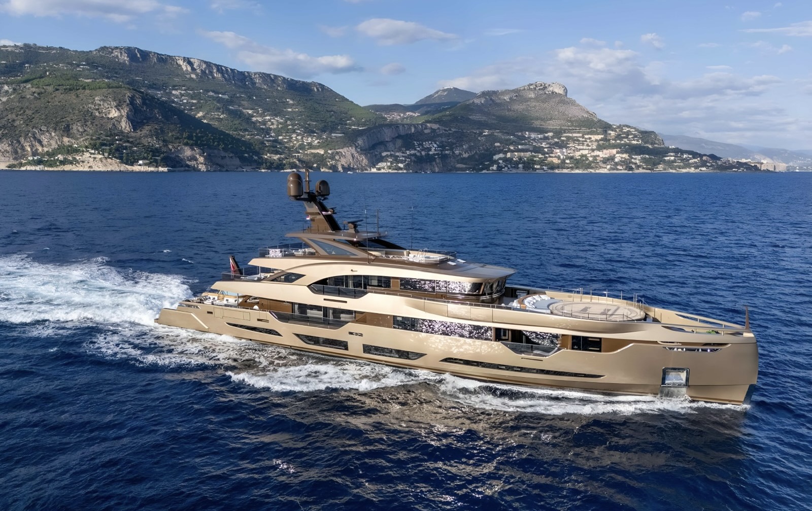 Charter ANJELIF: A Luxurious 50m Wellness Yacht Experience in the Mediterranean