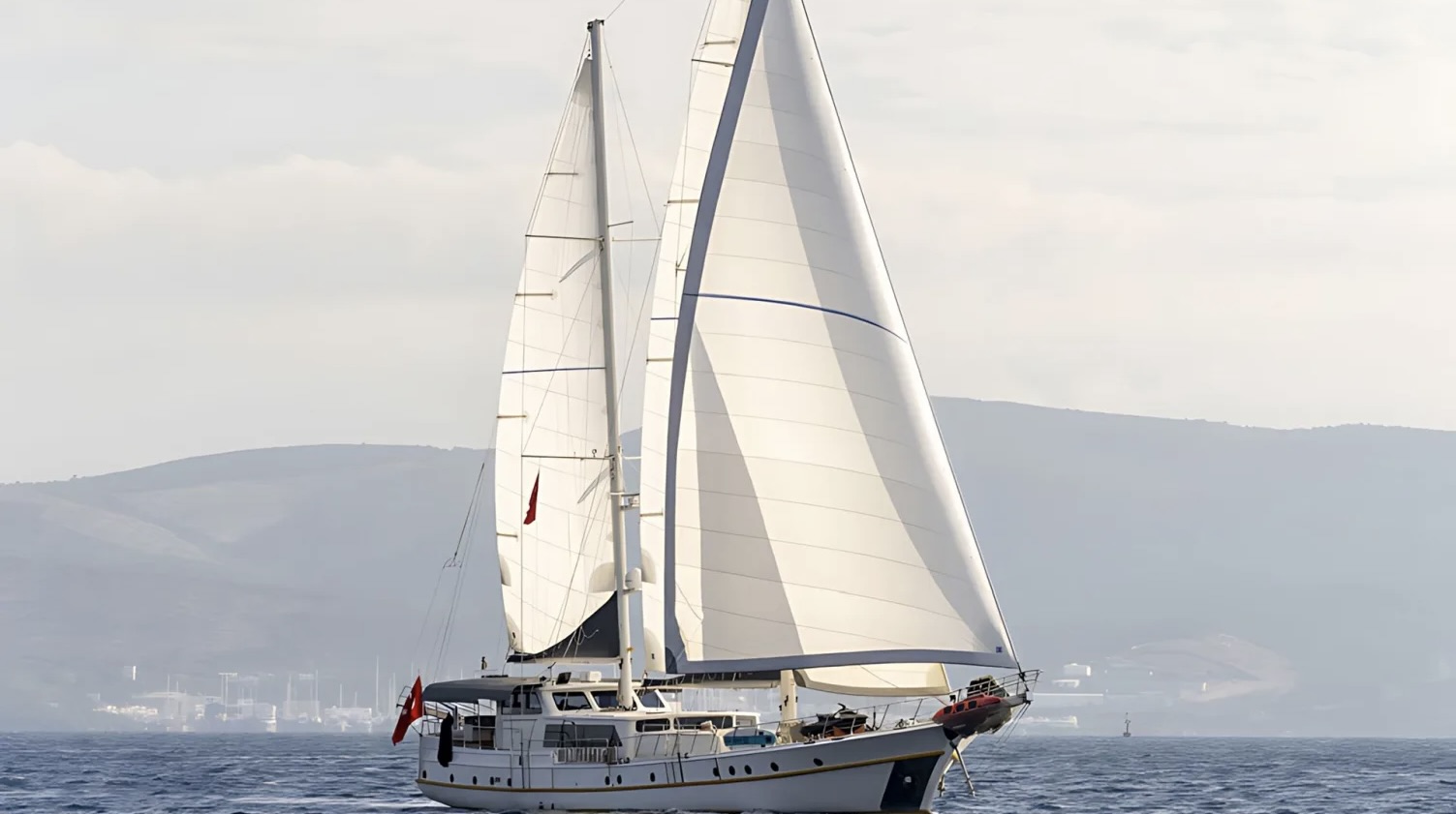 Gulet Lucky You in the Mesmerising Mediterranean