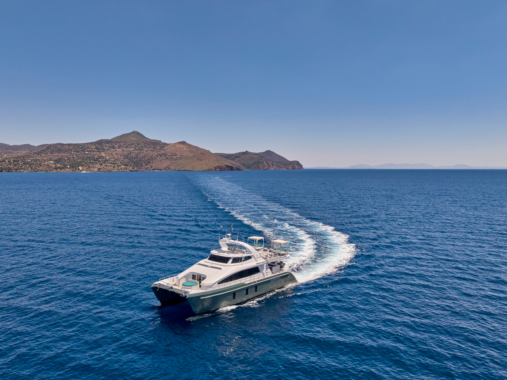 Samara: 10% Off 2025 Charters | Luxury Catamaran Adventure in Greece