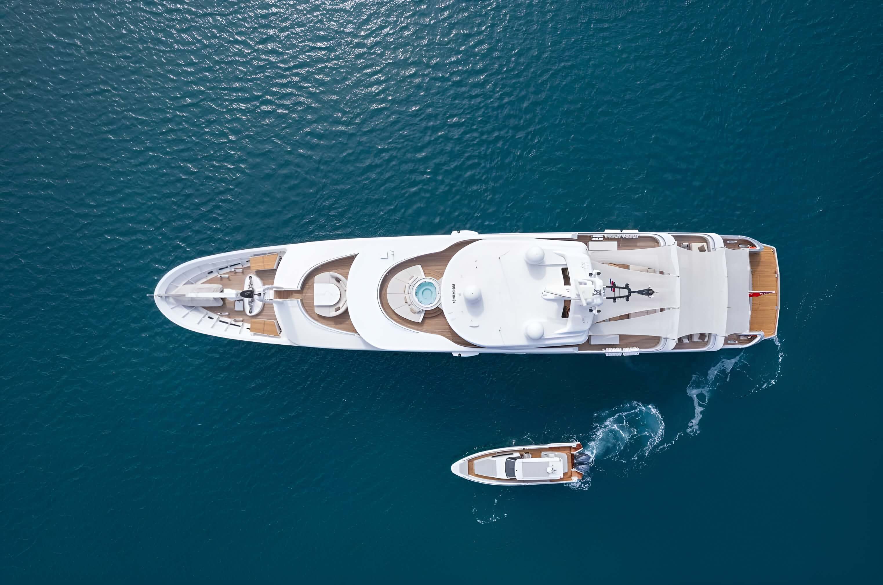 M/Y TALEYA: The Ultimate Adriatic Luxury Yacht Charter Experience