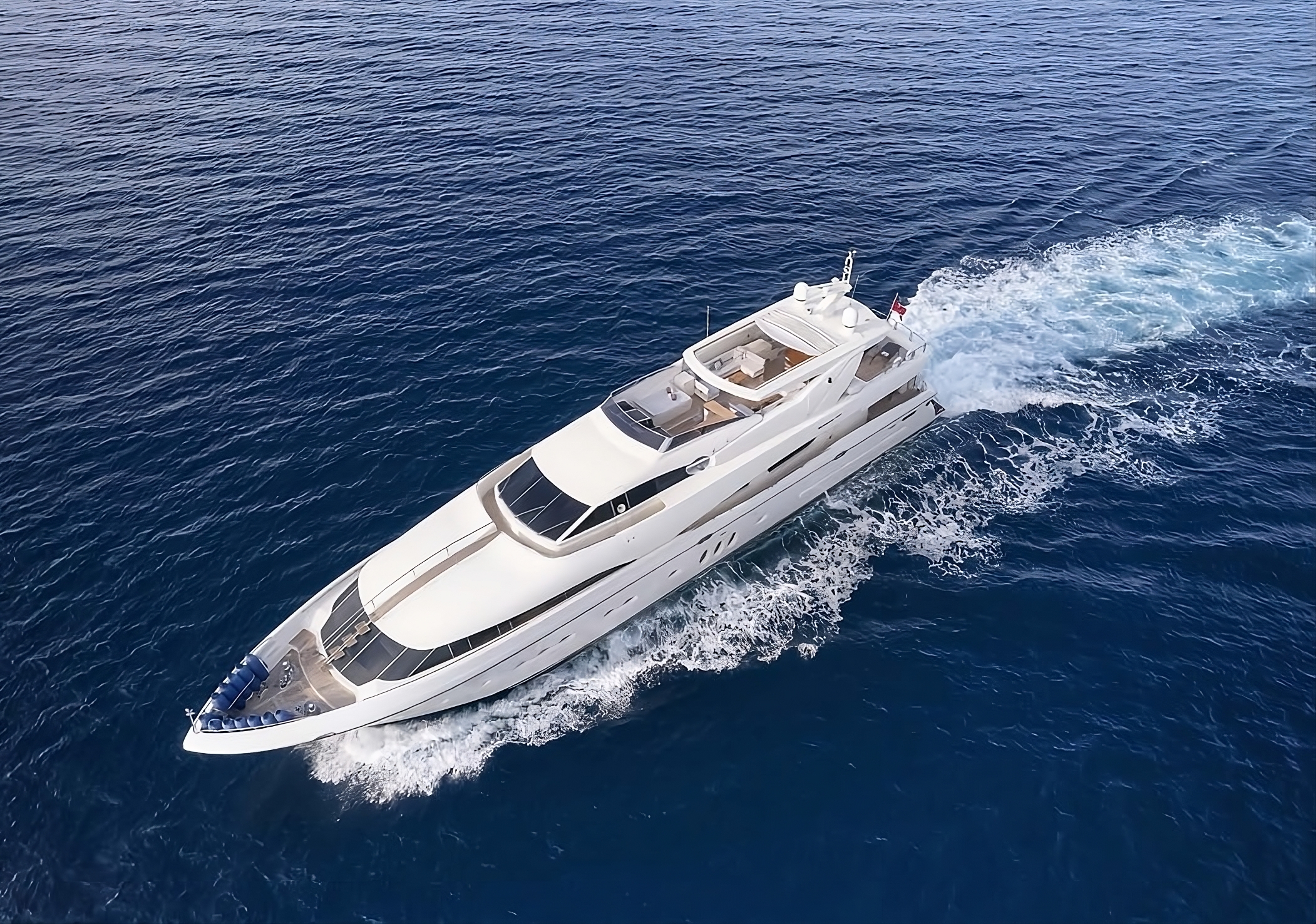 Luxury Yacht Charter in Greece: Step Aboard the Stunning 37M RINI