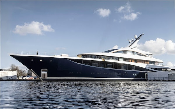 Discover Luxury: 80m Feadship 714 Launch and 95m Whisper Refit with Yacht Cloud