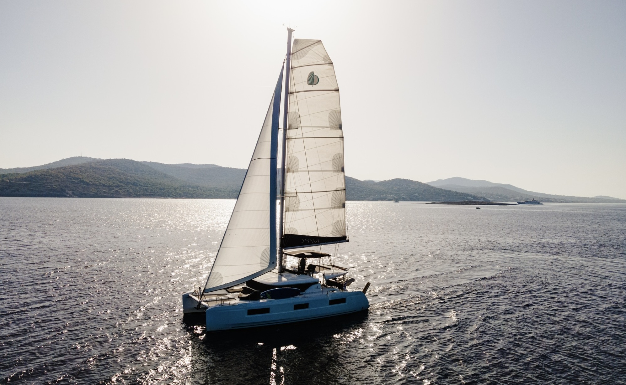 S/Cat Omnia: Luxury Catamaran Charter from Athens | Special Offer -10% Discount