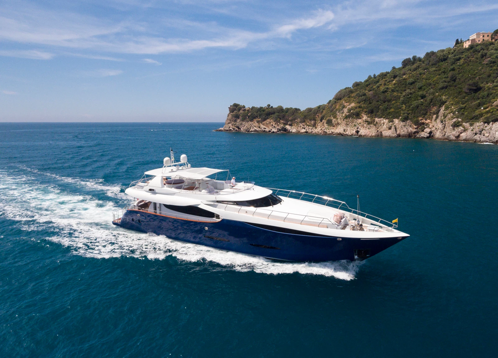 CLARITY: Discover Corsica & Sardinia | Luxury Yacht Charter in the Western Mediterranean