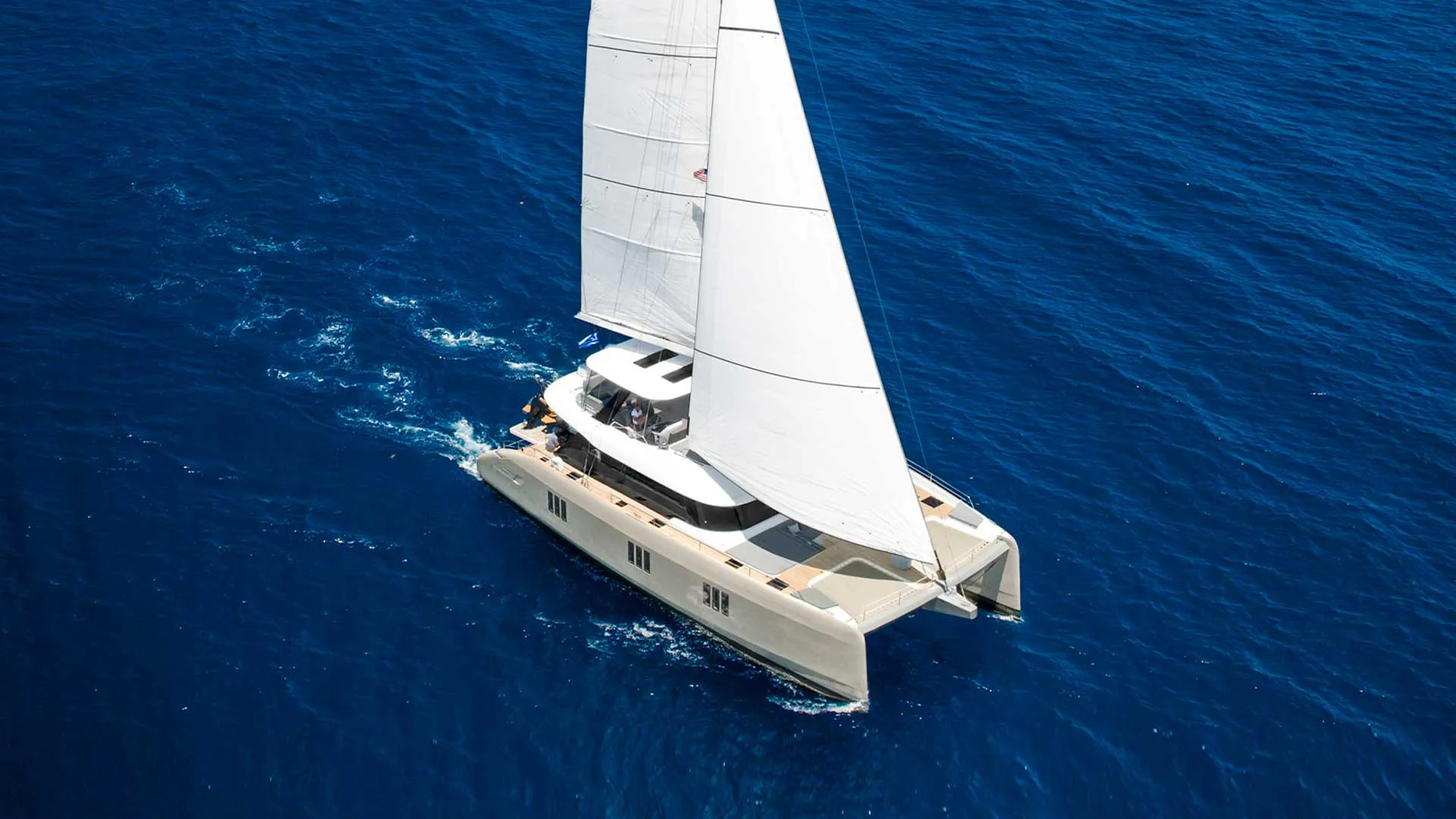 Charter the Spice of Life: A Luxurious Sunreef 60 Catamaran Experience in Greece