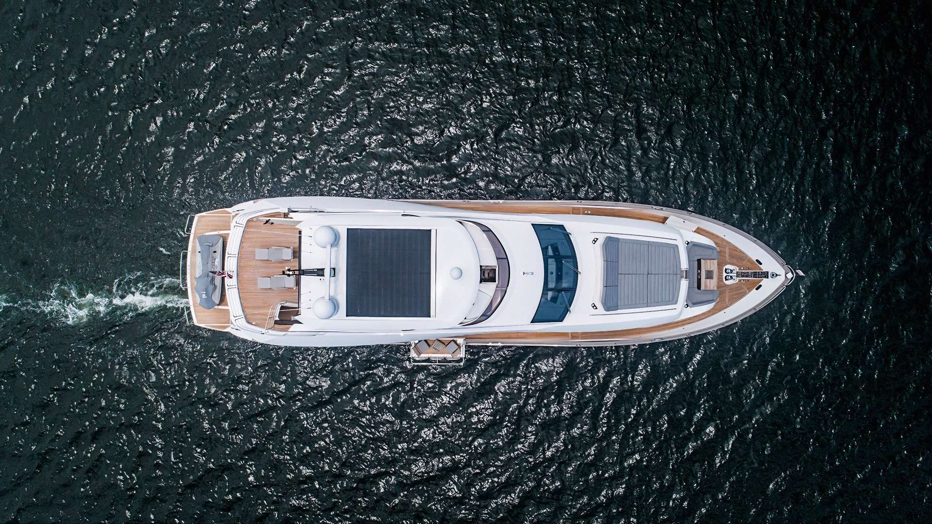 QUANTUM: Luxury 28m Sunseeker | Available June & July in Croatia