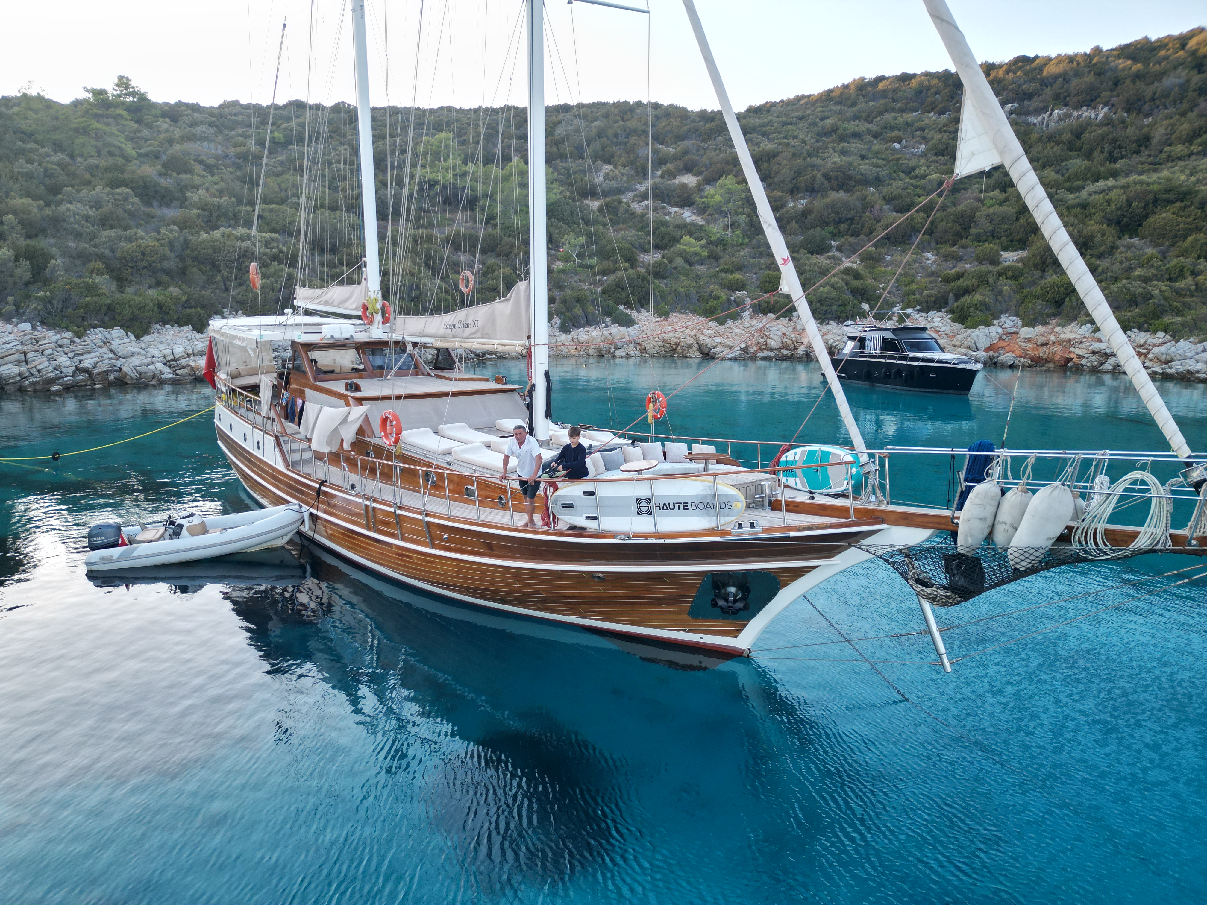 Experience Timeless Turkey Aboard Refurbished Carpe Diem XI