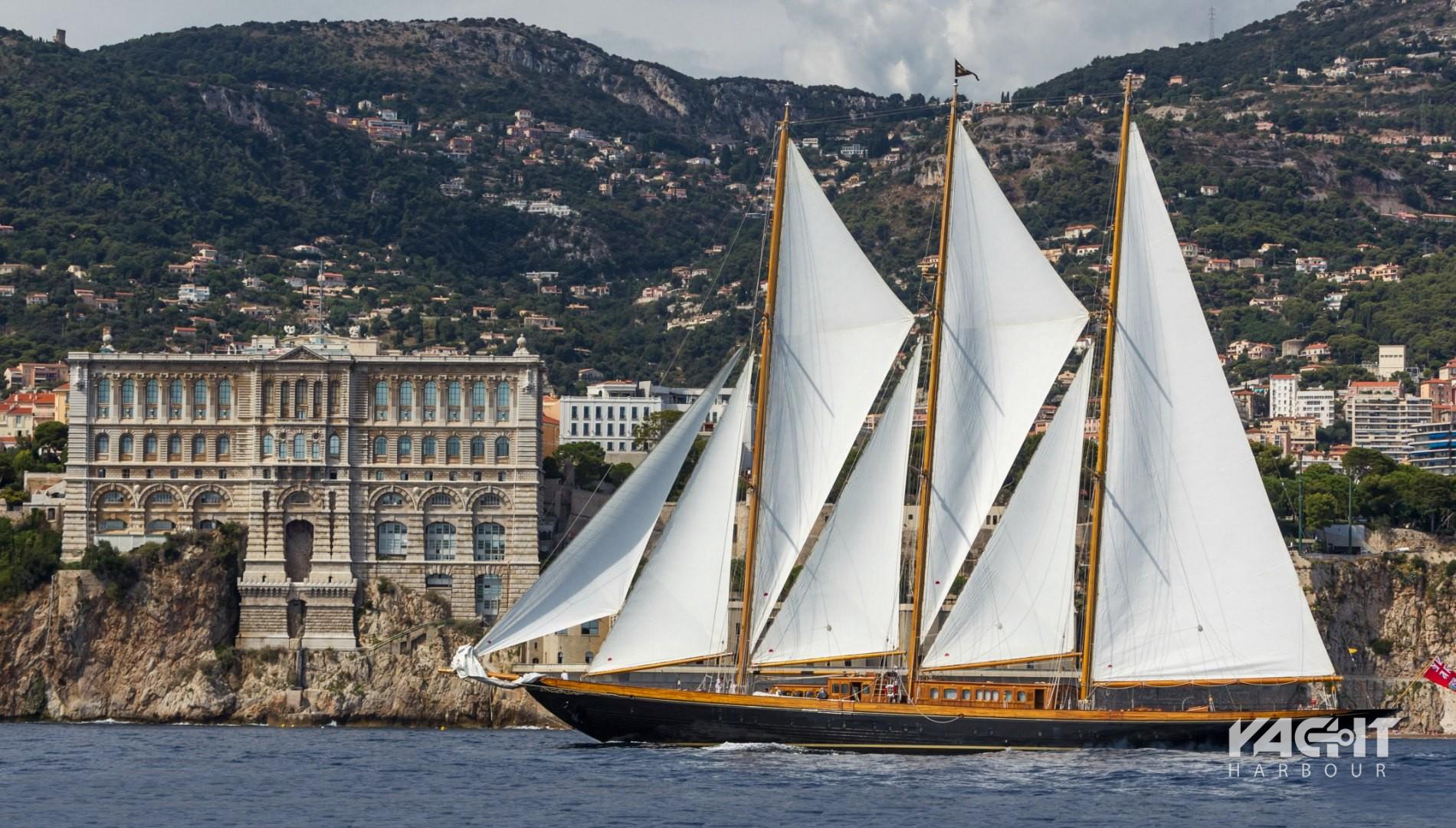 Experience Luxury and History Aboard S/Y CREOLE