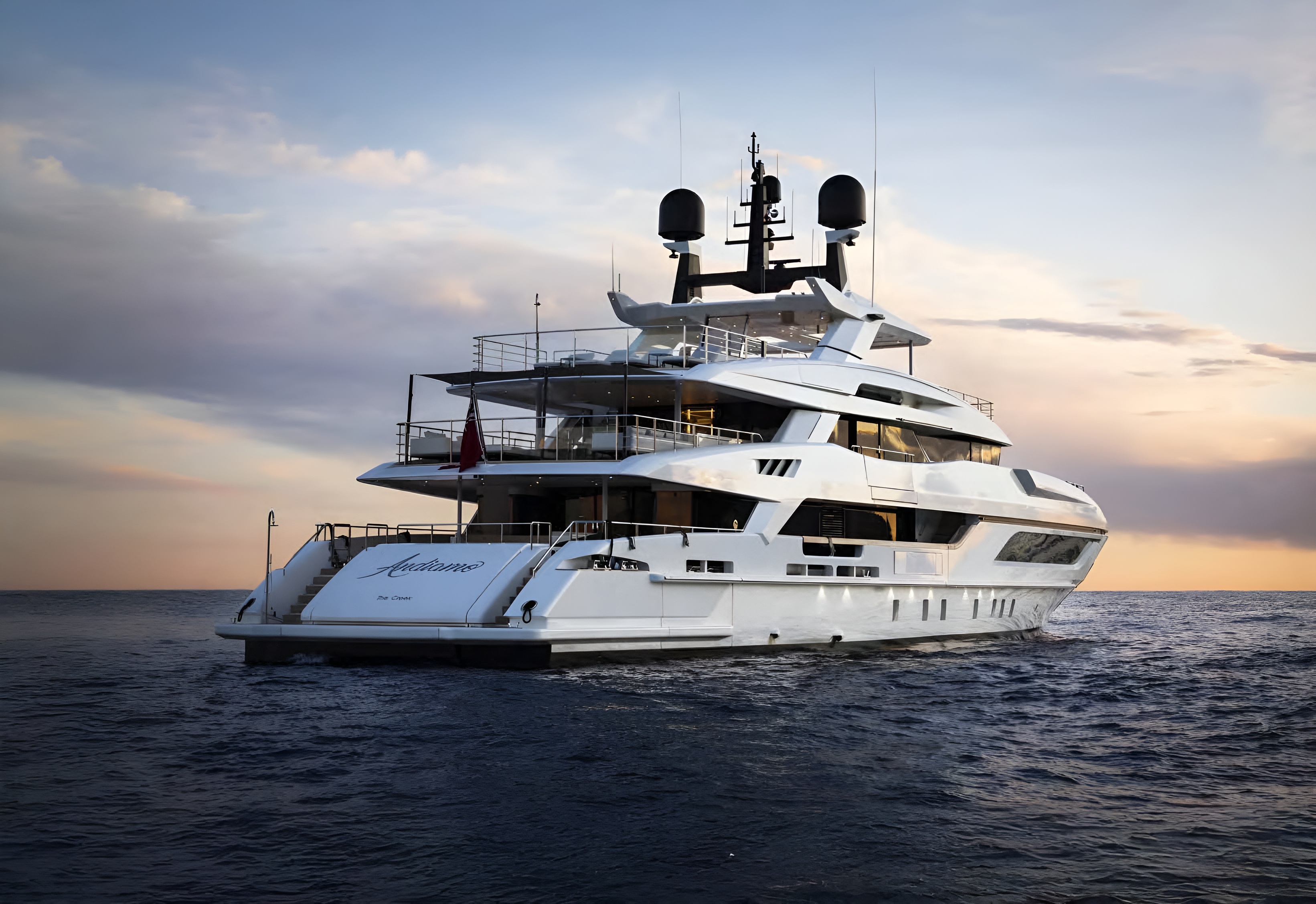 Luxury Yacht Charter: Discover ANDIAMO in the Mediterranean