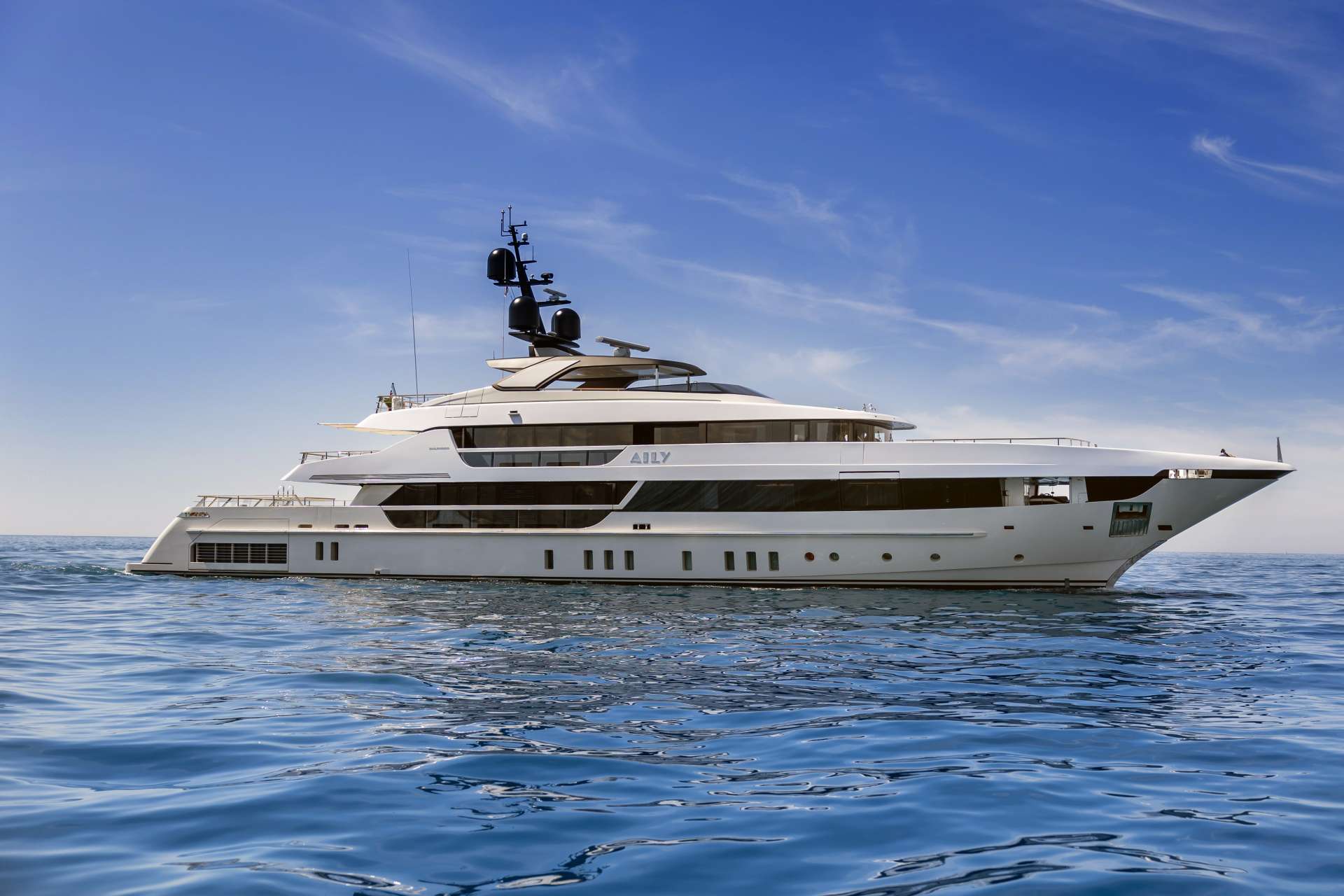 M/Y AILY: Your Ultimate Luxury Yacht Charter Experience in Croatia, Greece & Turkey