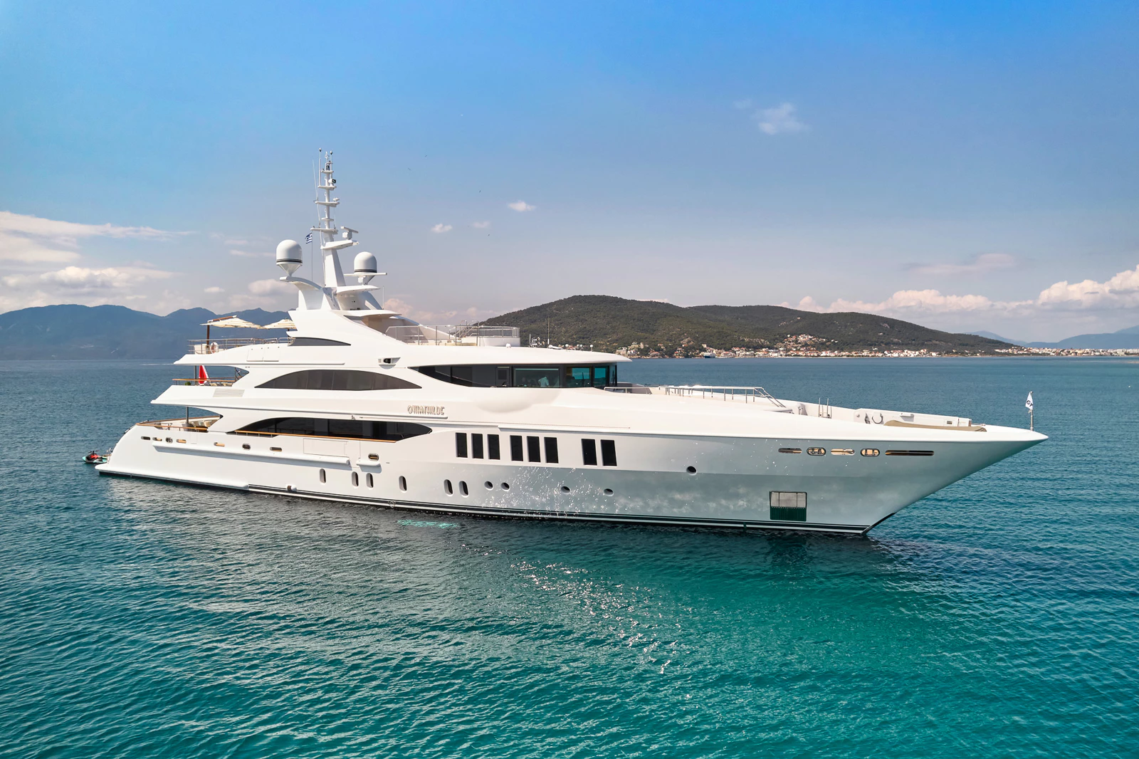 Experience Unmatched Luxury aboard O'MATHILDE