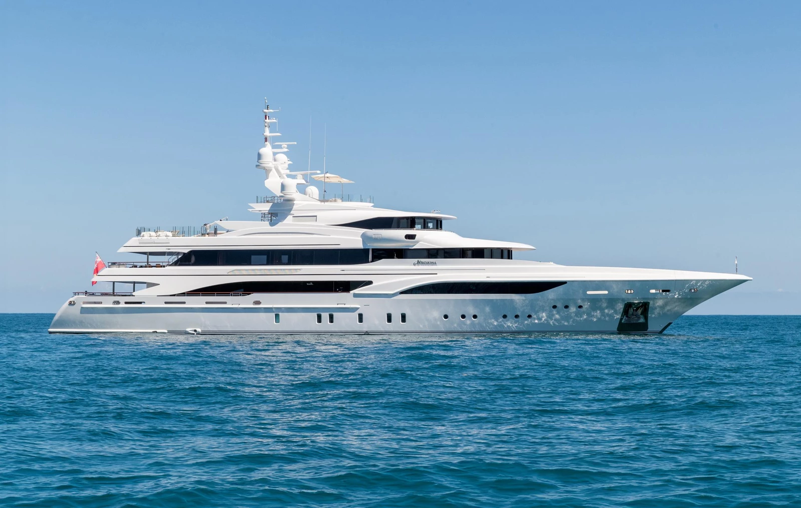 Experience Thanksgiving on the FORMOSA in the Virgin Islands