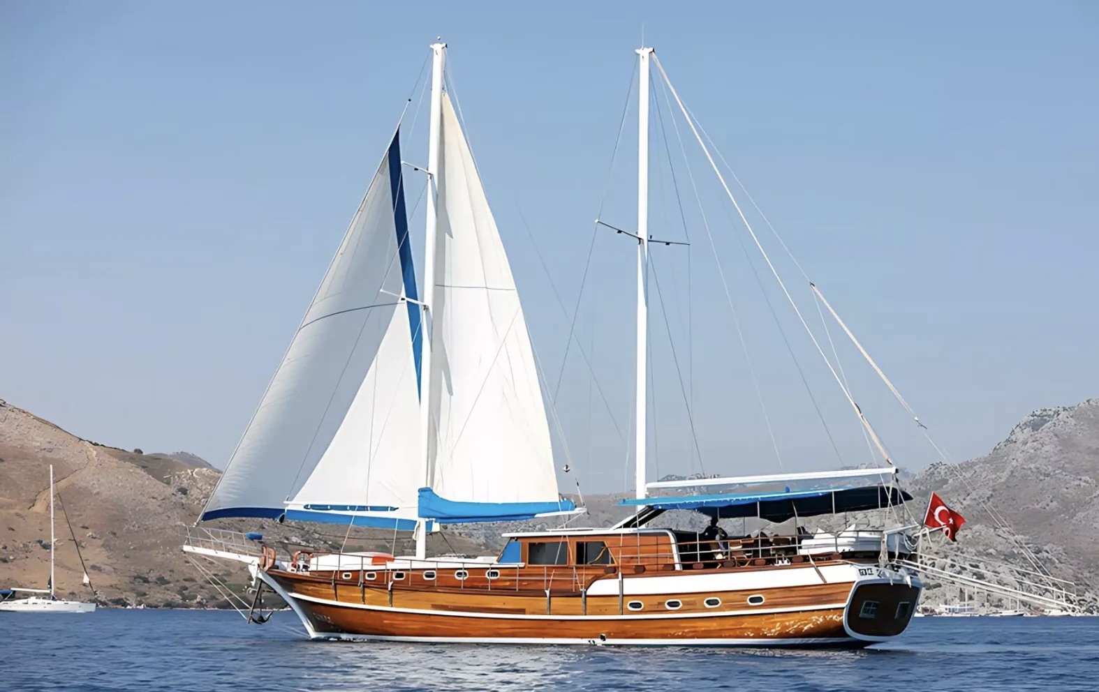 Discover the Mediterranean Aboard Gulet Gokce