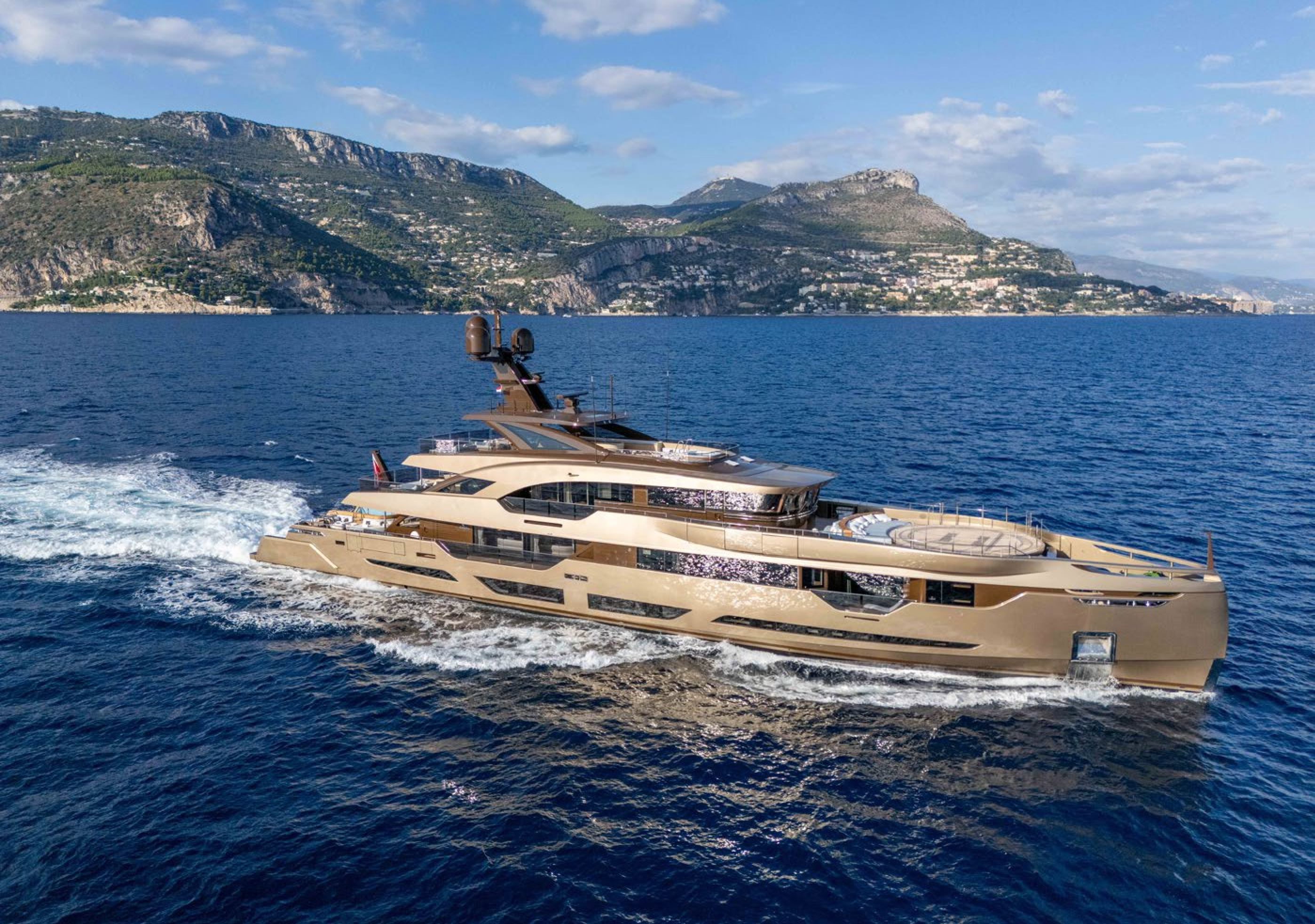 Will You Be Her First Date? Charter the Brand New Hybrid 50M M/Y ANJELIF in the Caribbean and Mediterranean