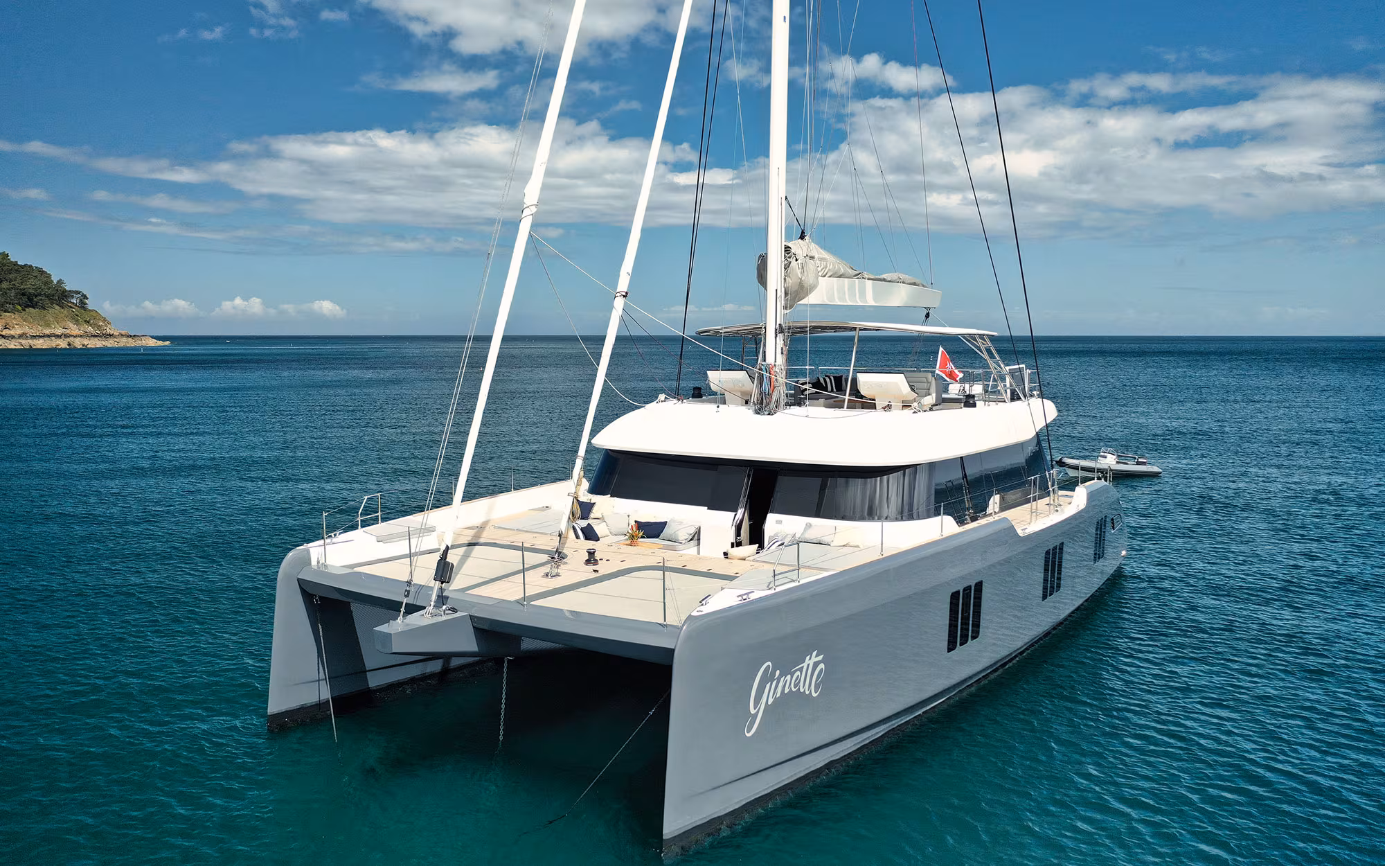 Sail GP Yacht Charter in Auckland: Experience the Thrill on Catamaran GINETTE