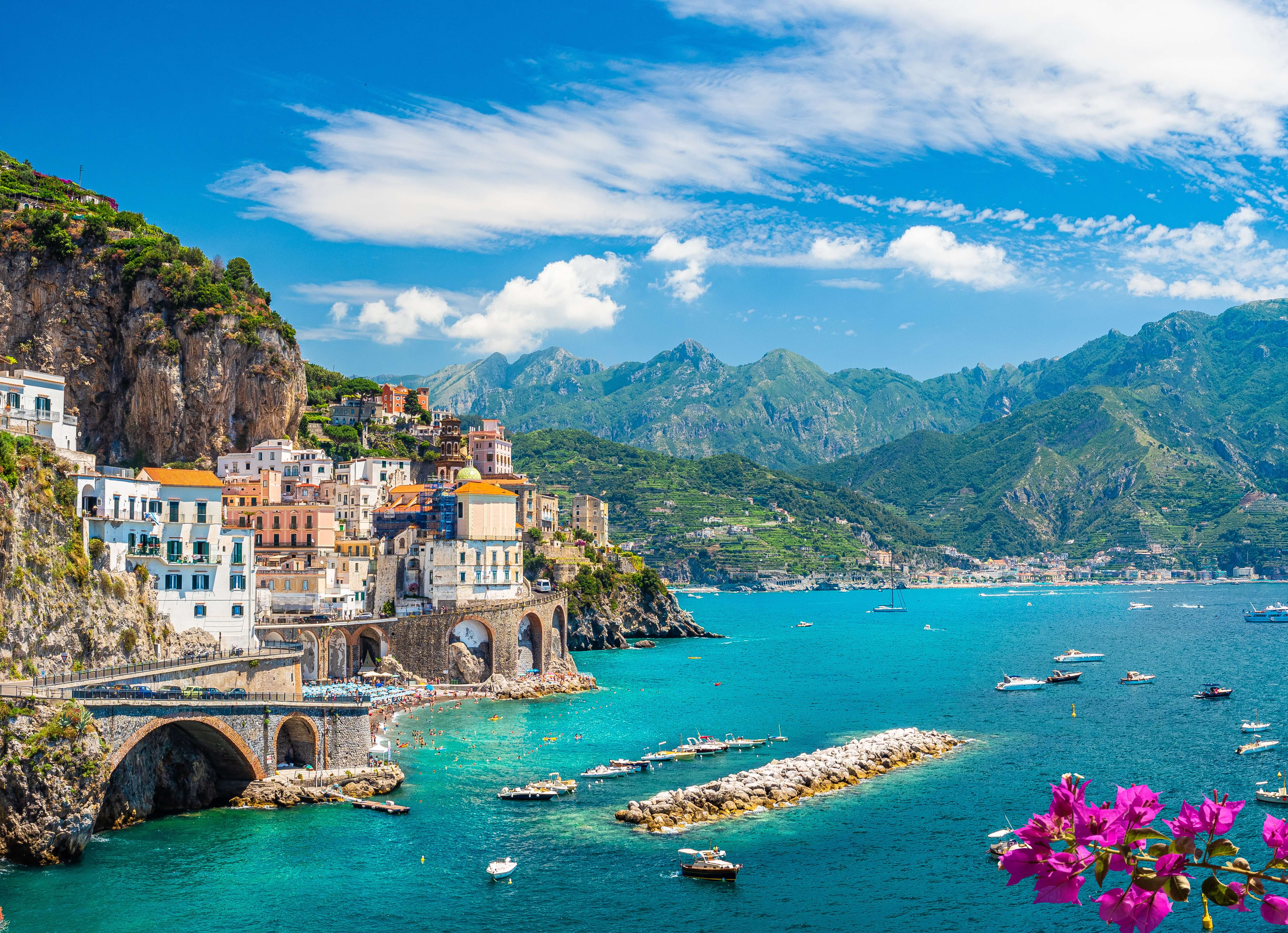 The Most Beautiful Amalfi Coast Yacht Charter Itinerary: Explore Italy's Stunning Shores!