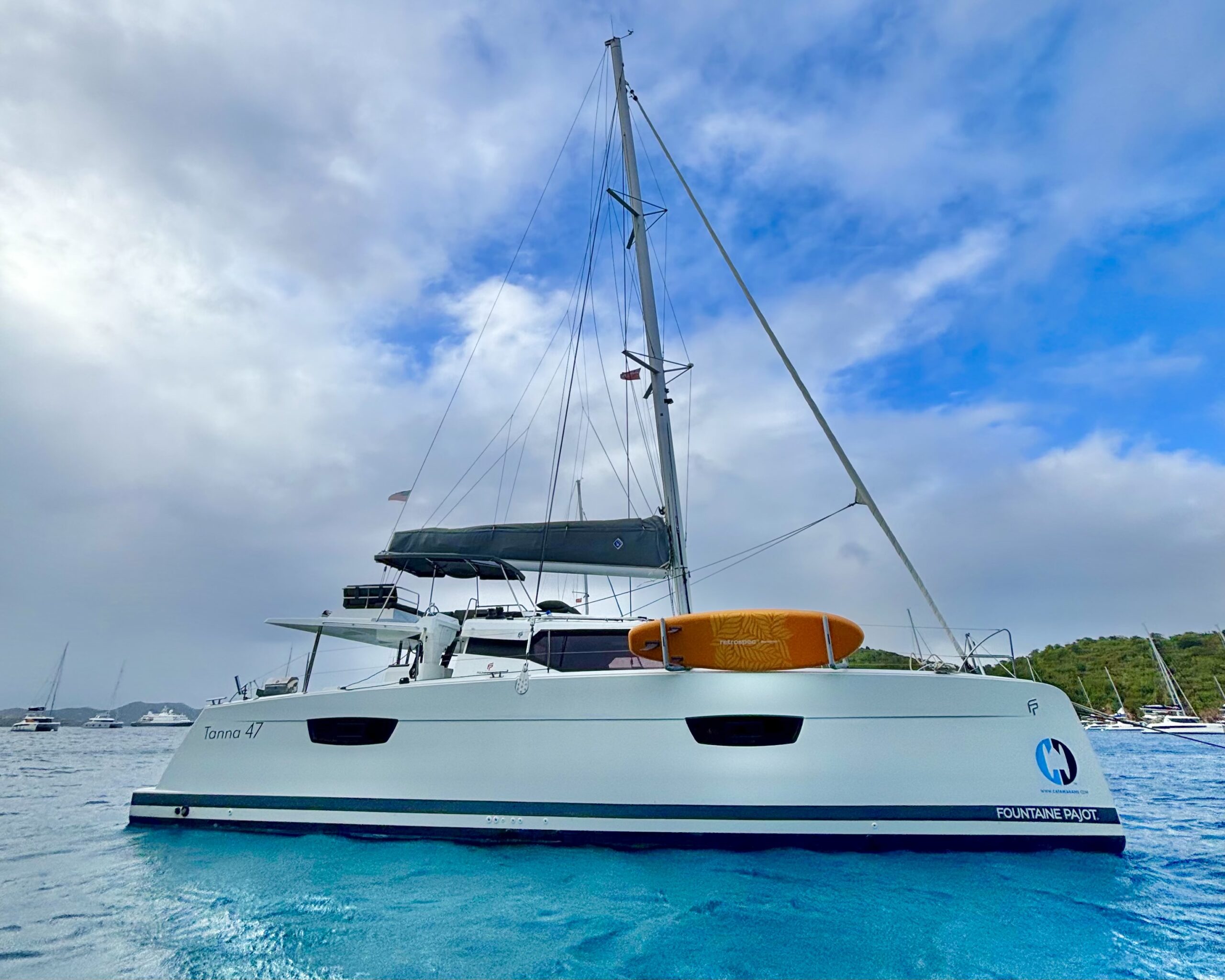 Exclusive Offer:  'Blue Vibes'  in the British Virgin Islands