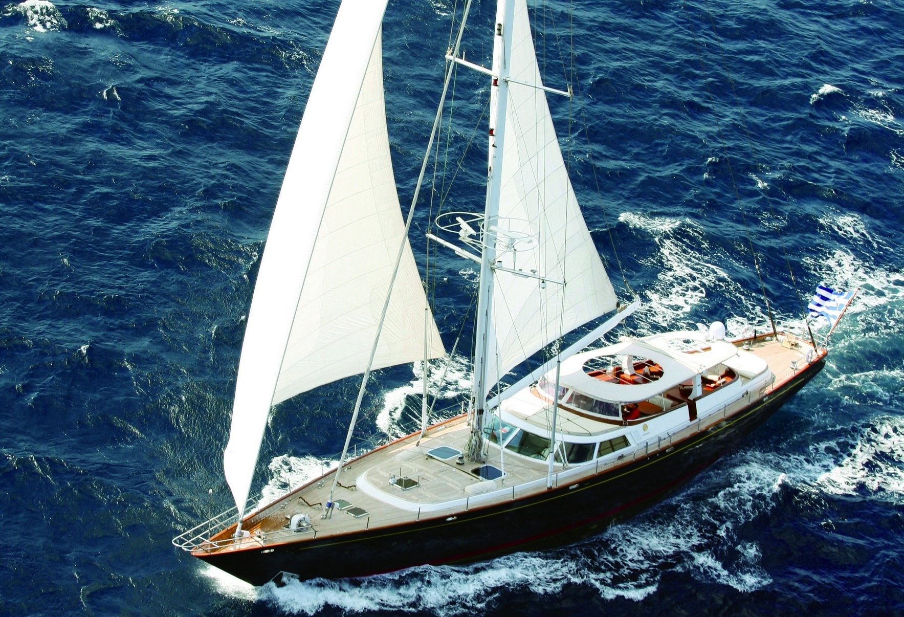 Exclusive September Yacht Charter Offer: Sail GITANA for €40,000 Per Week