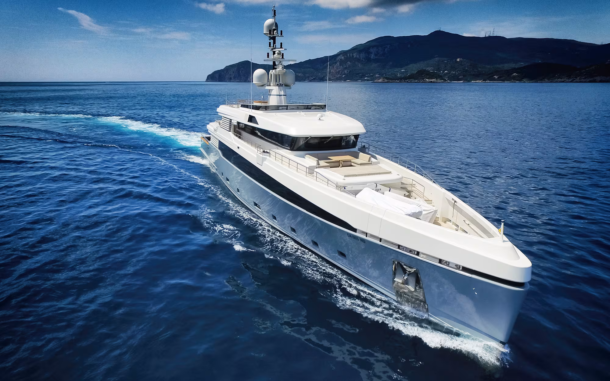 ASLEC4: Luxury 48m Rossinavi Yacht for Charter | Italy Summer 2025